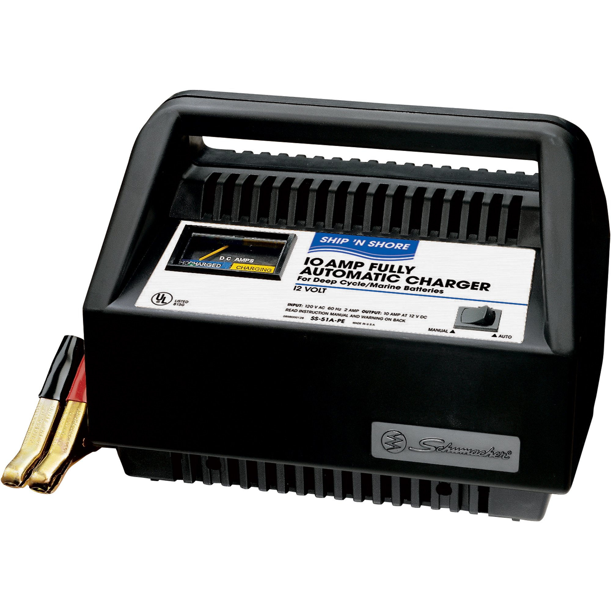 10 Amp Battery Charger | Northern Tool