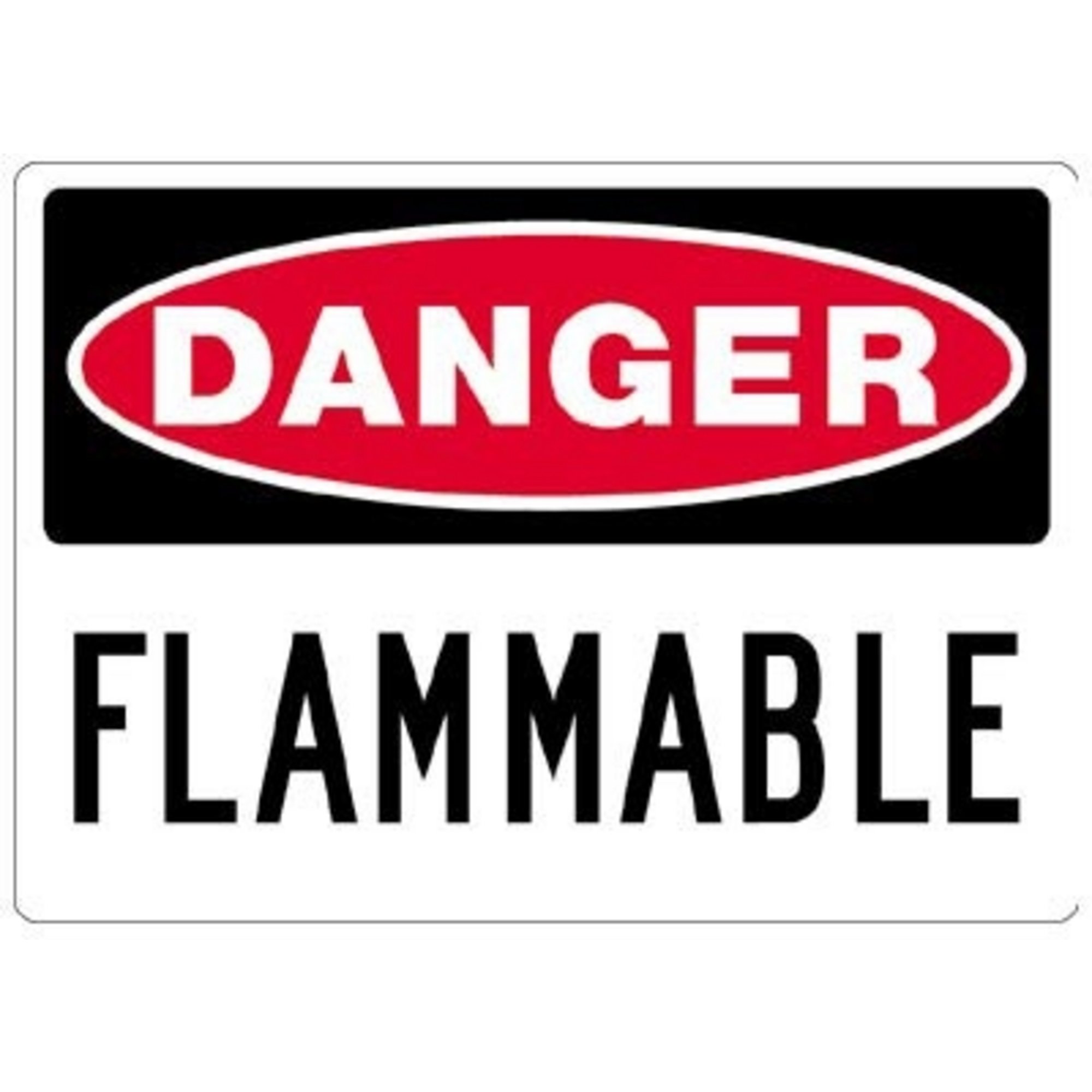 Aluminum Danger Signs for the Workplace | Northern Tool