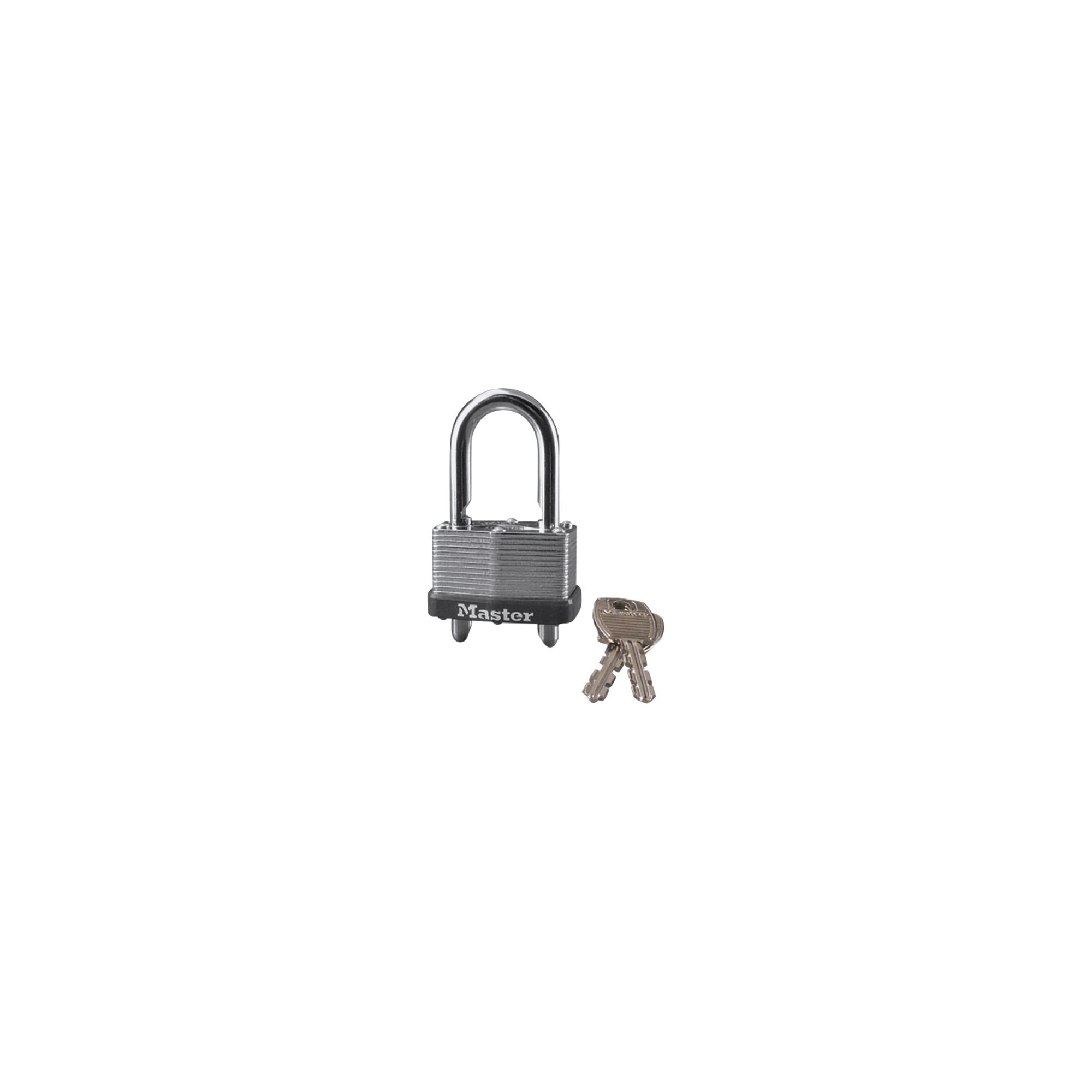 Master Lock 1 3/4in.W Padlock with Adjustable Shackle — Model# 510D ...