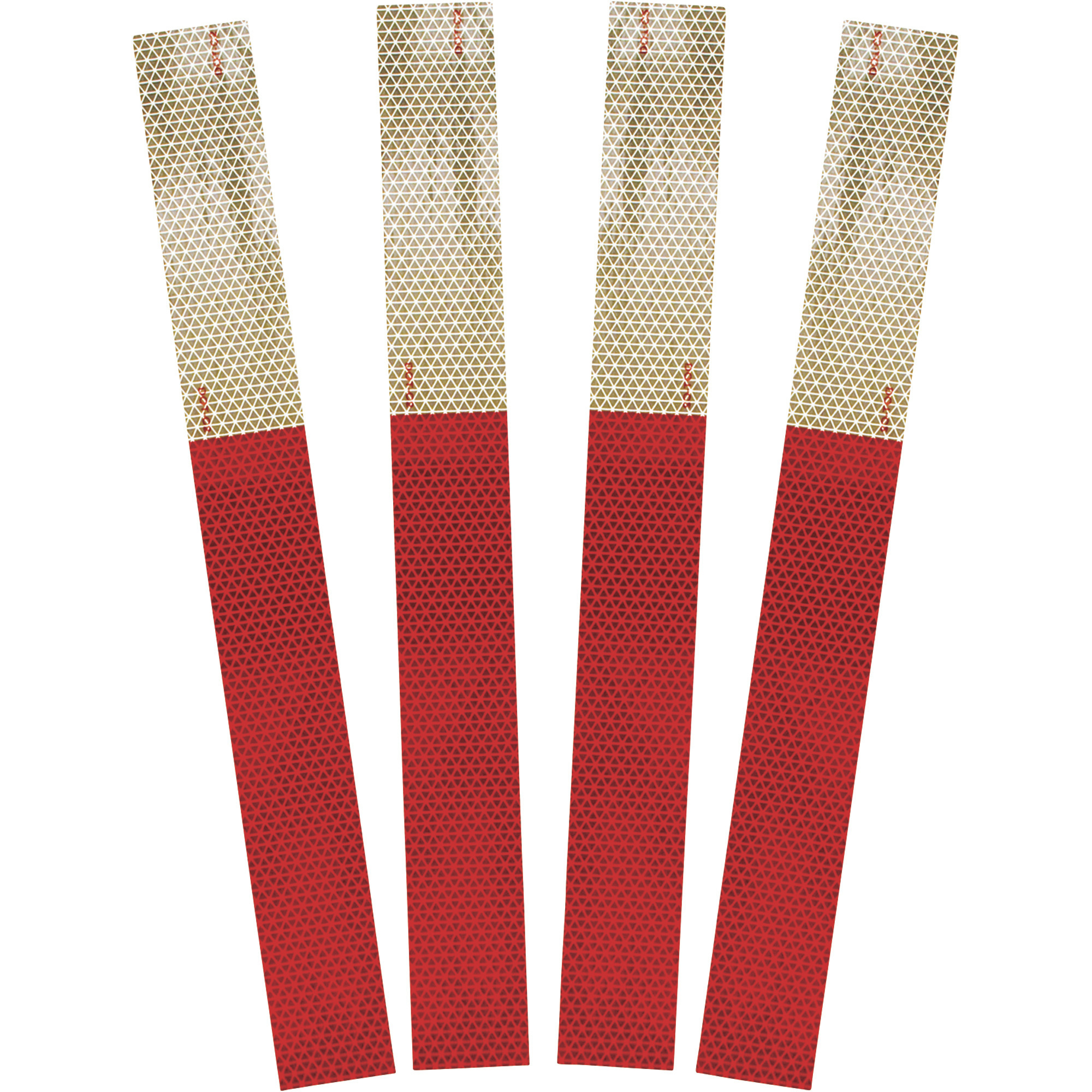 Hopkins 2 Pk. Oblong Stick-On Reflectors, Red in the Trailer Parts