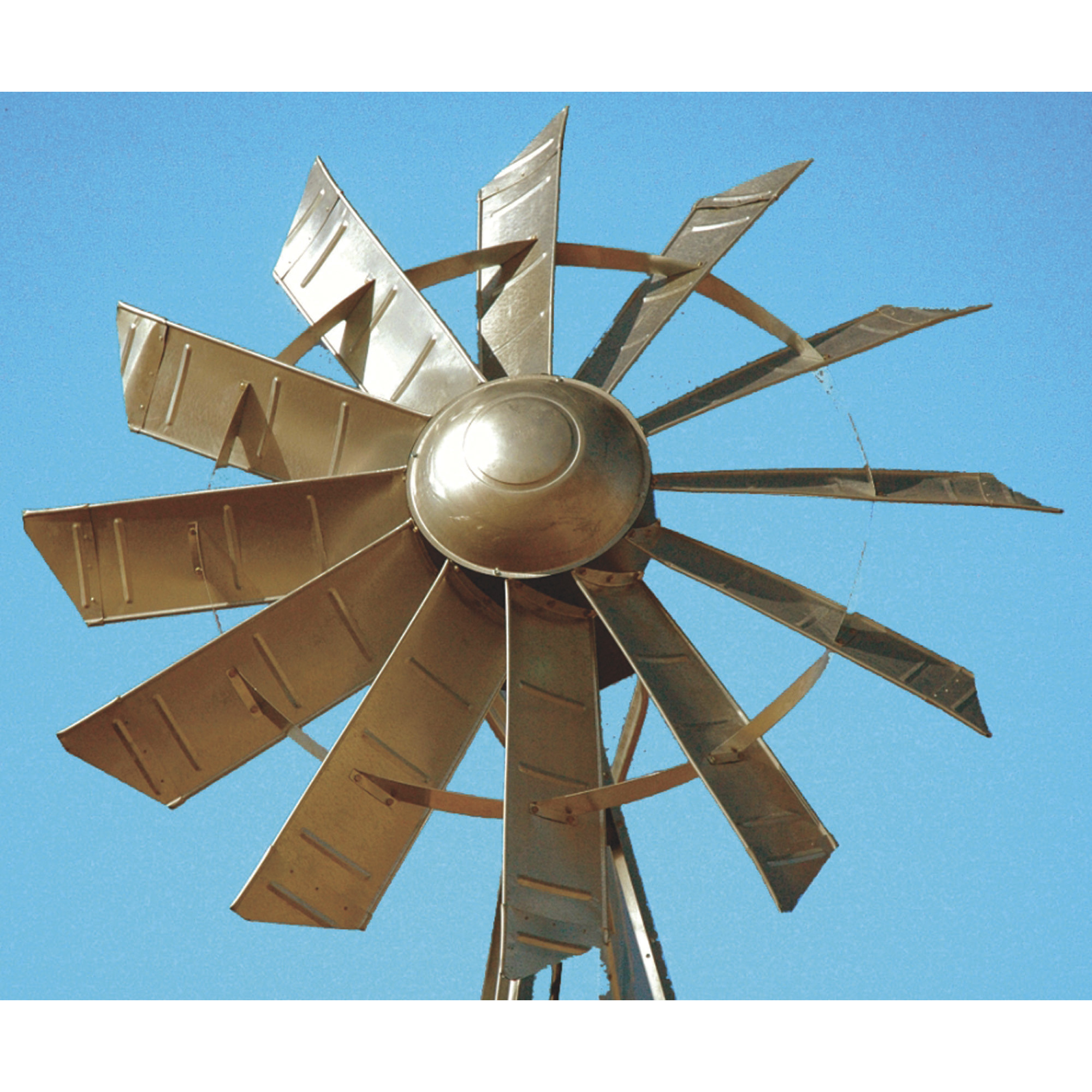 Outdoor Water Solutions Windmill Aerator, 16Ft., Galvanized, Model ...