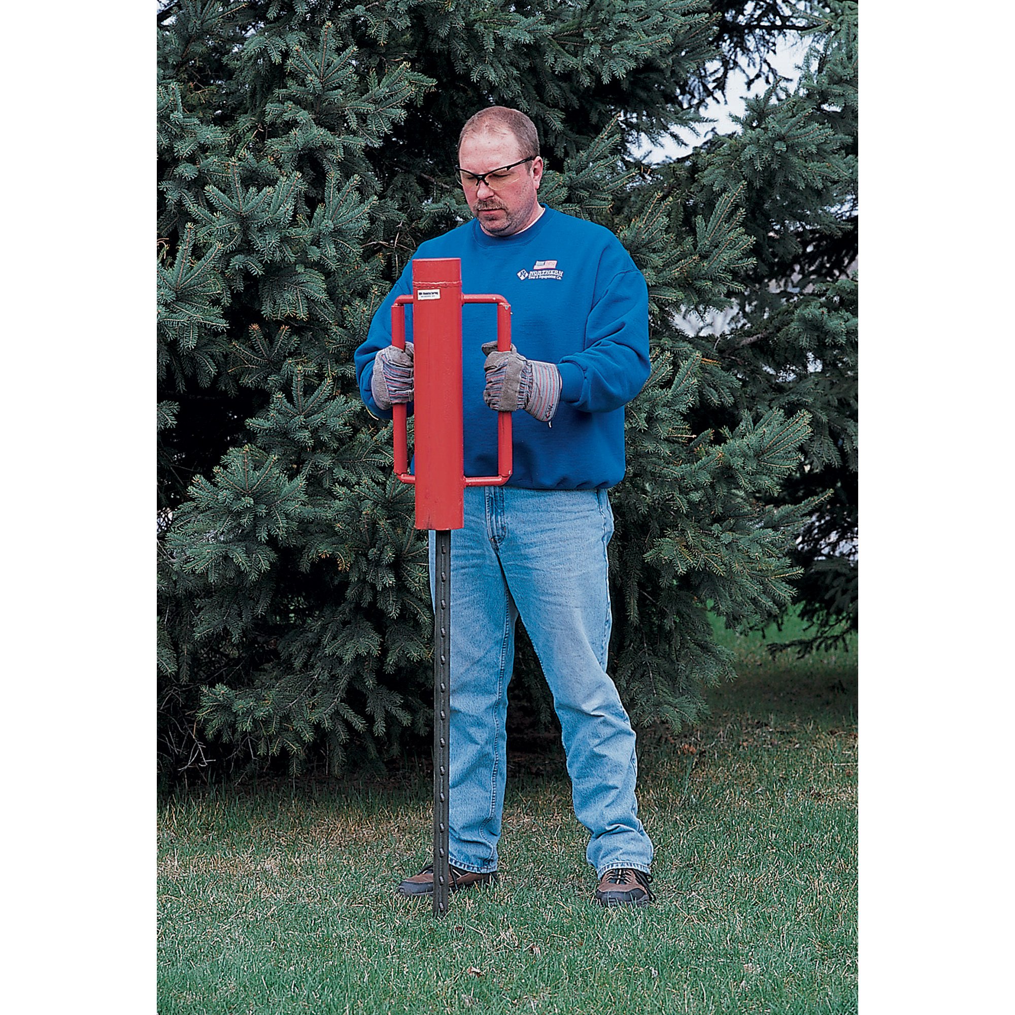 Snow Post Driver Post Driver — 3 1/2in. Capacity | Northern Tool