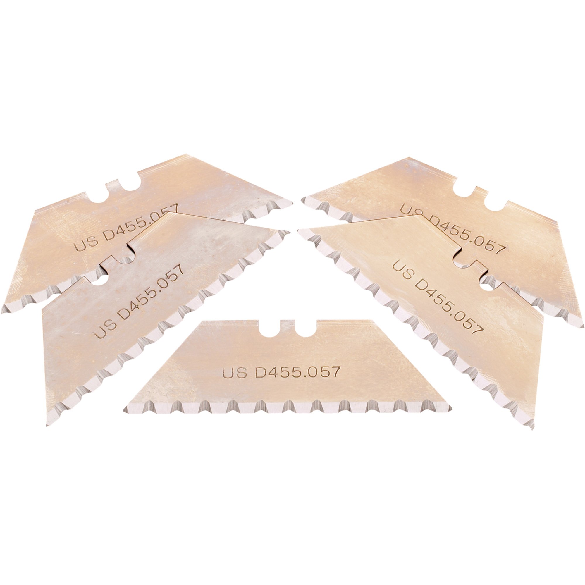 Rapid Tool Serrated Replacement Blades — 10 Pack | Northern Tool