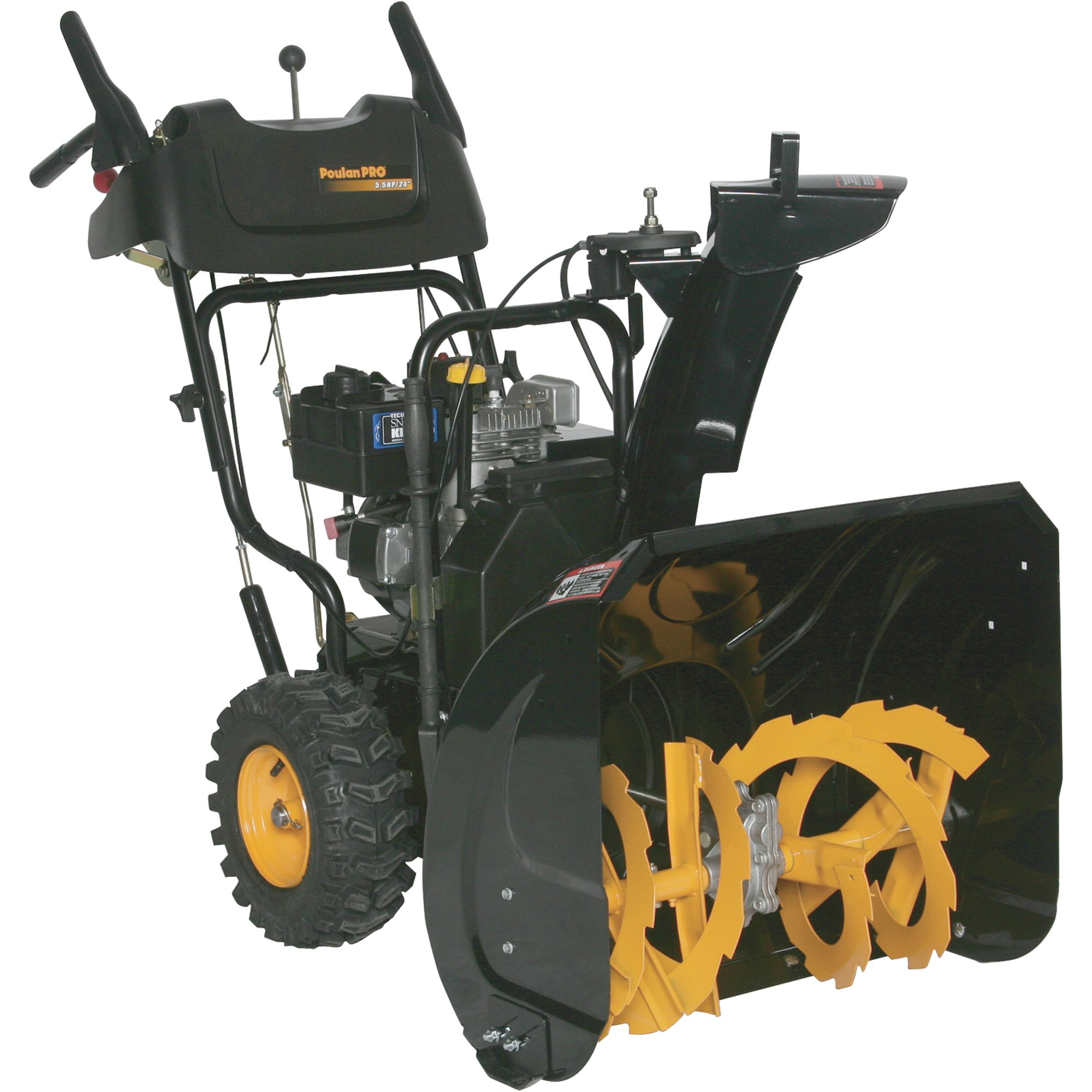 Poulan Pro 27-in Two-stage Self-propelled Gas Snow Blower at Poulan Pro 27-in Two-stage Self-propelled Gas Snow Blower at