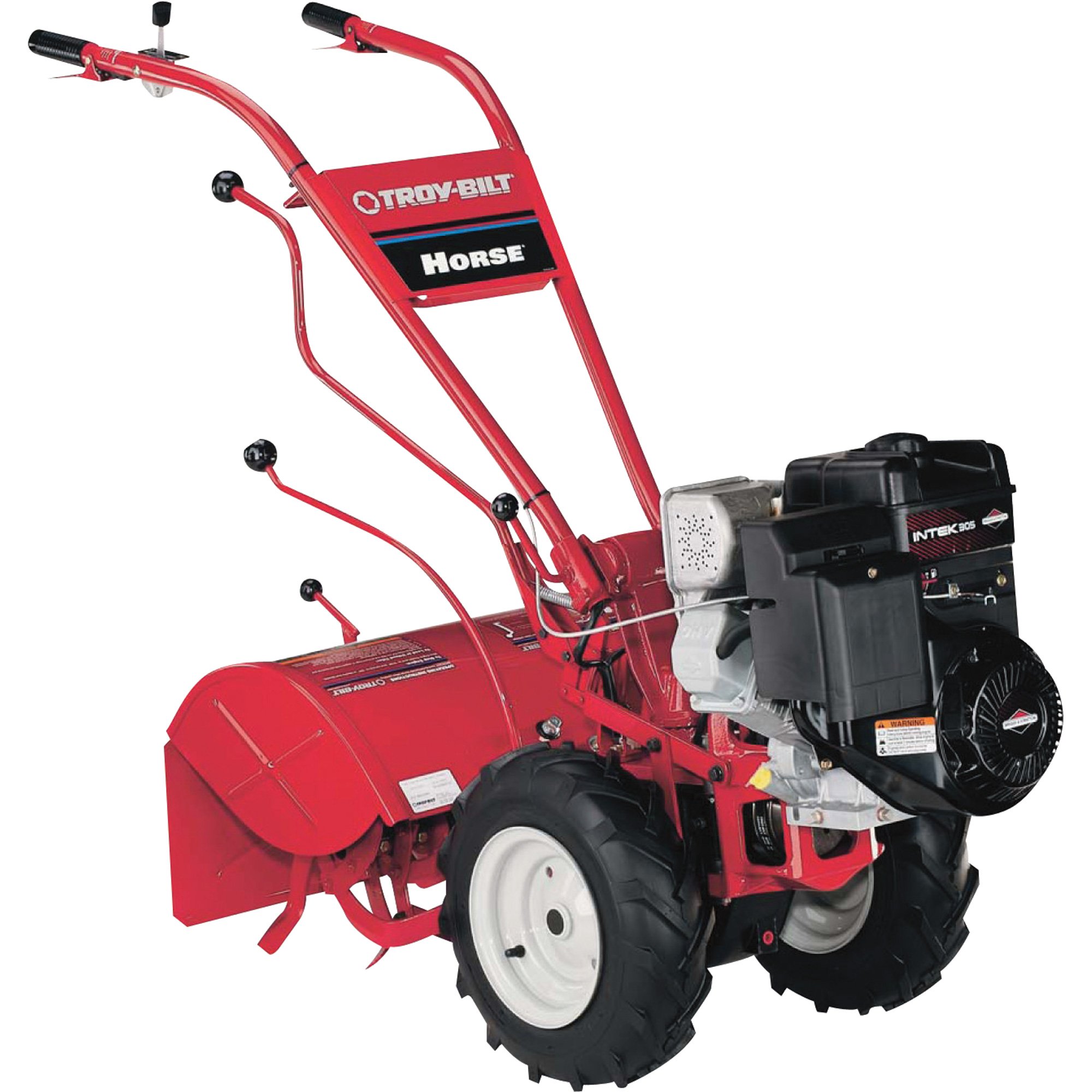 Troy-Bilt Horse Tiller — 20in. Tilling Width, 306cc Briggs & Stratton ...