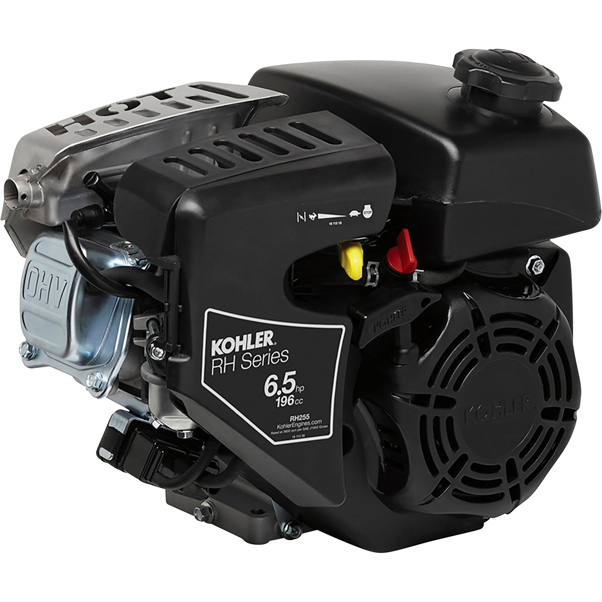 Kohler Courage Engine, 196cc, 3/4in. x 2 7/16in. Shaft, Model# PA-SH265 ...