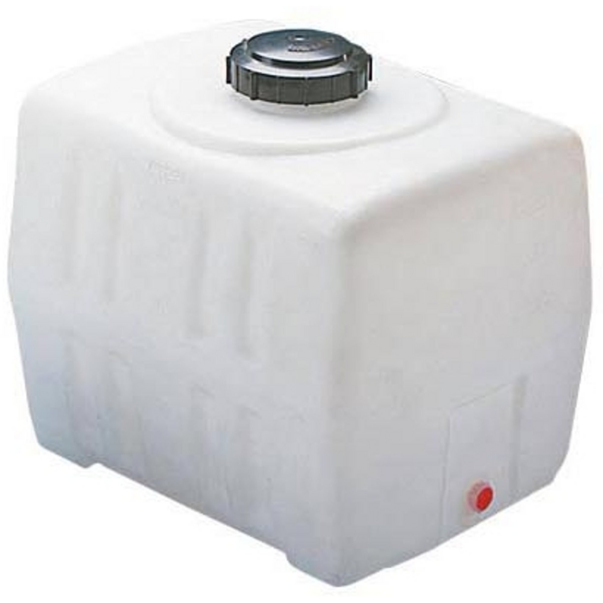 Snyder Industries Square-Ended Poly Sprayer Tank, 200 Gallon Capacity ...