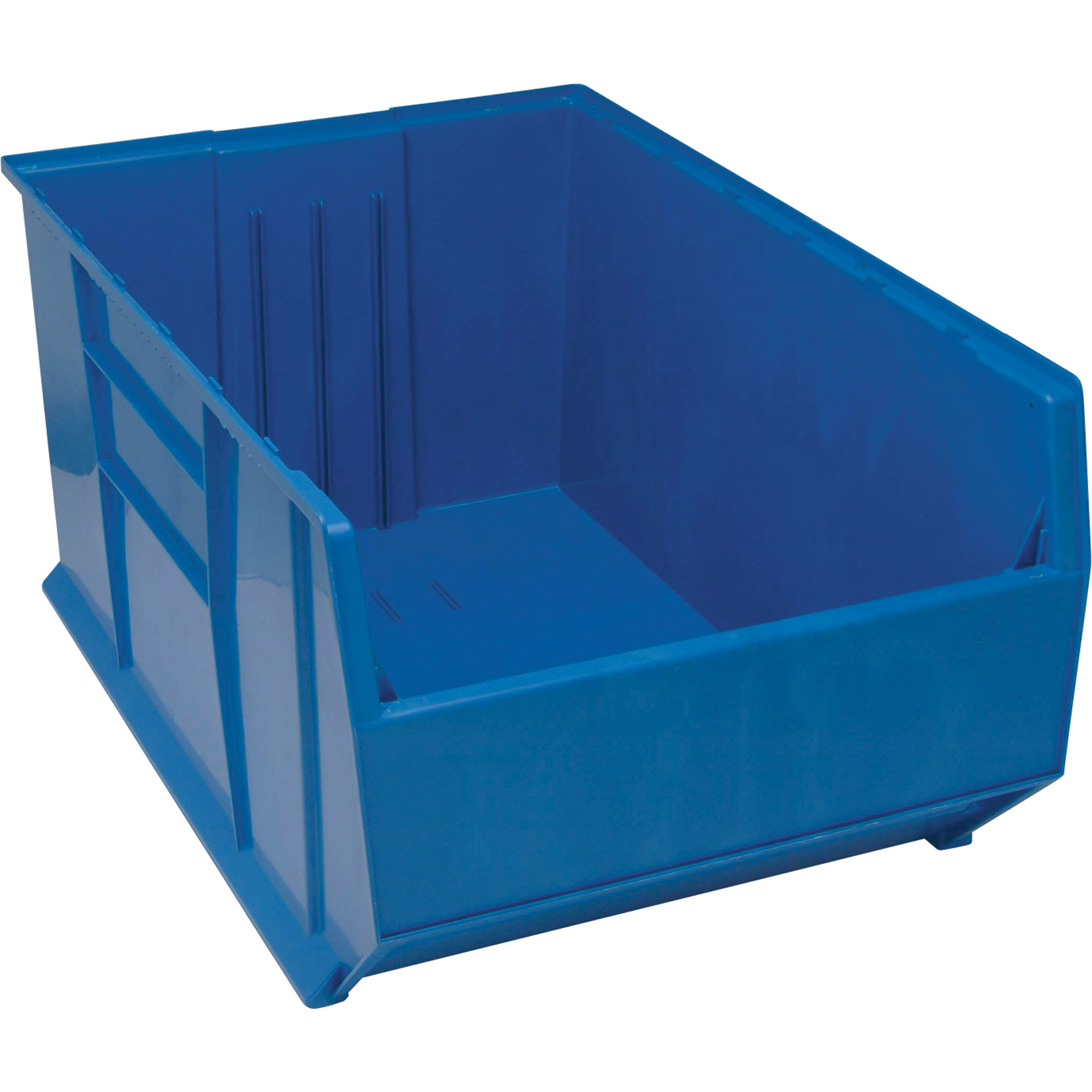 Quantum Rack Bin — Blue, 41 7/8in.L x 23 7/8in.W x 17 1/2in.H, Model ...