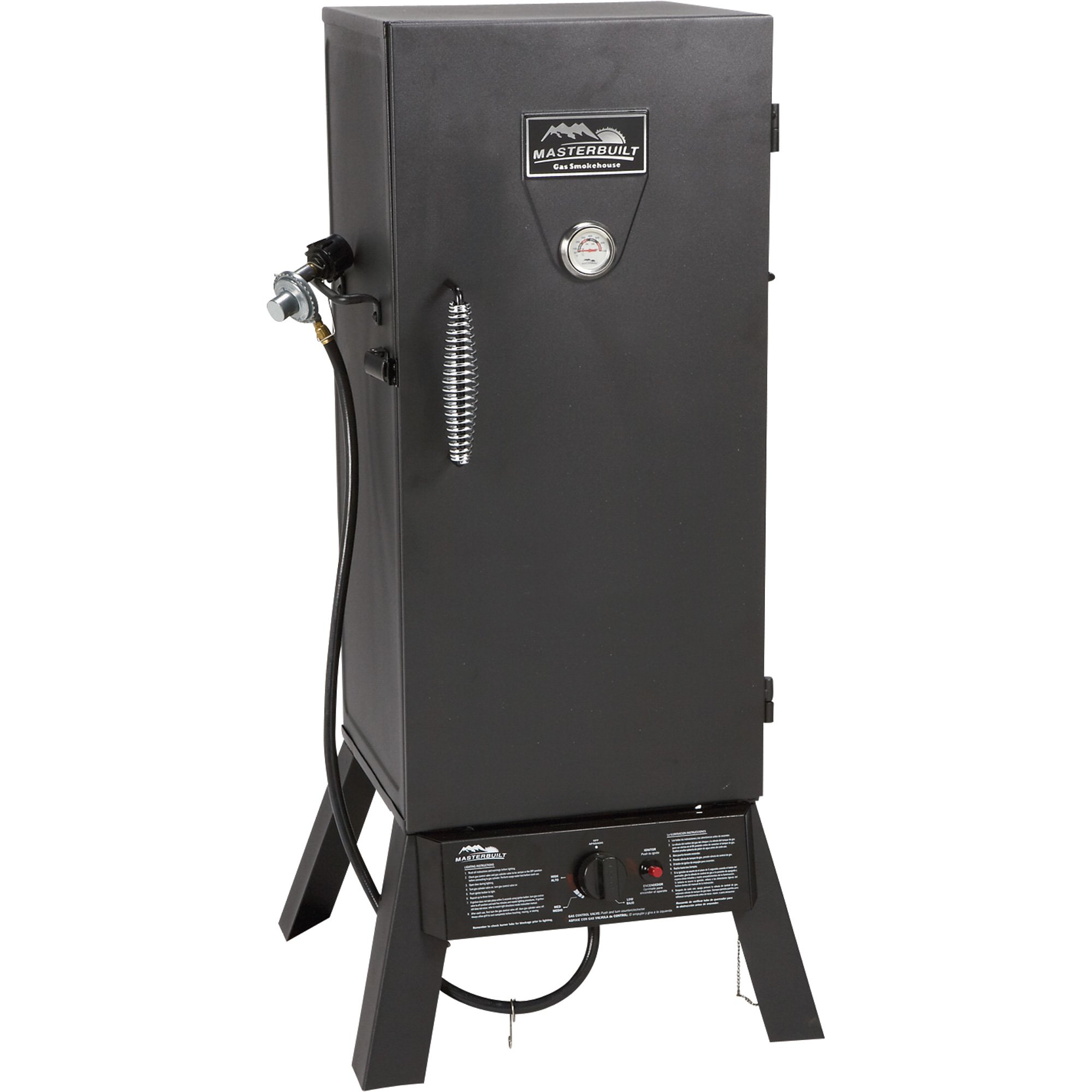 Masterbuilt Cookmaster Propane Gas Smoker — 15,400 BTU, Model# GS30 ...