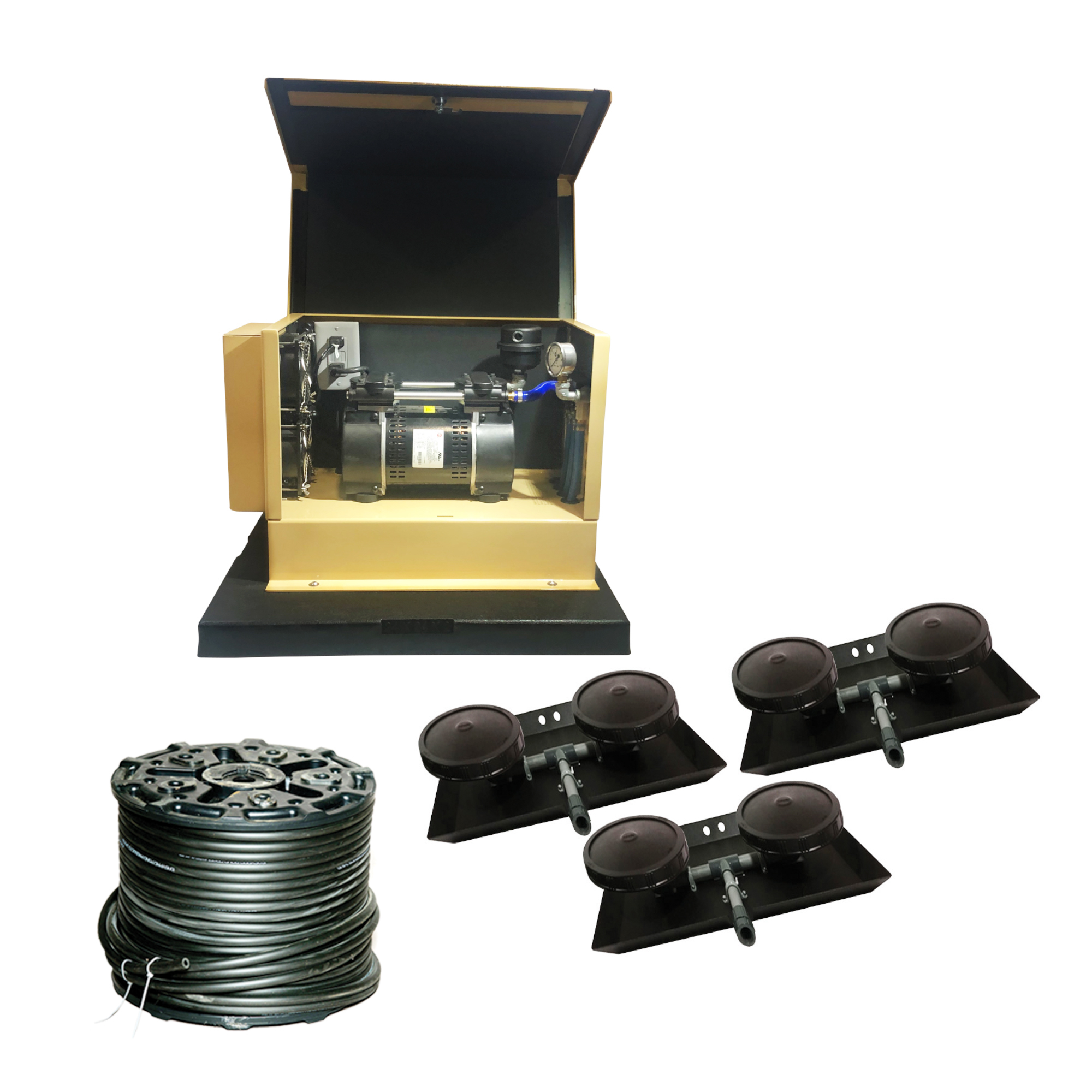 Outdoor Water Solutions AerMaster Pro 9 Electric Pond Aerator, 6.0 CFM ...