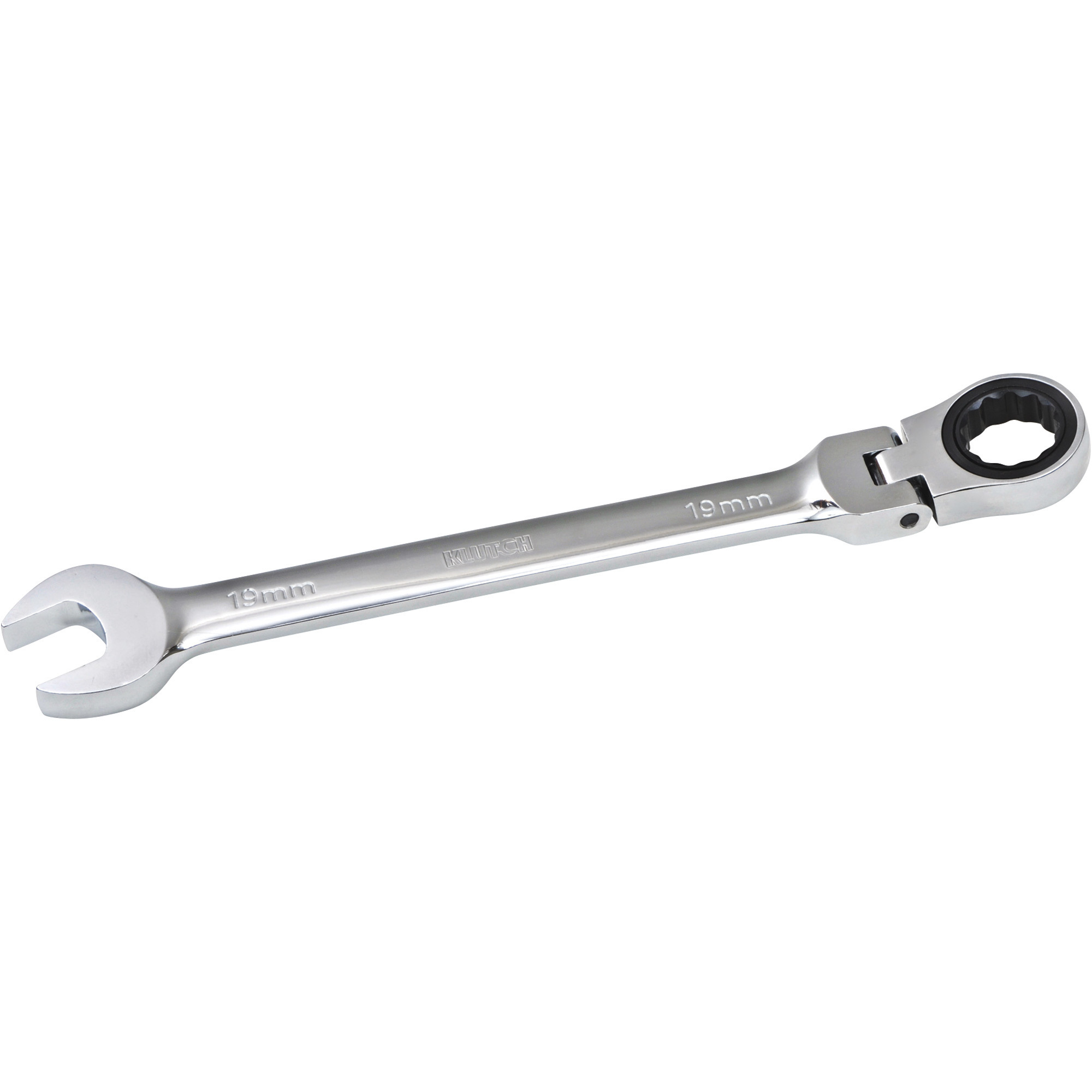 Klutch Flex Ratcheting Wrench, Metric, 19mm | Northern Tool