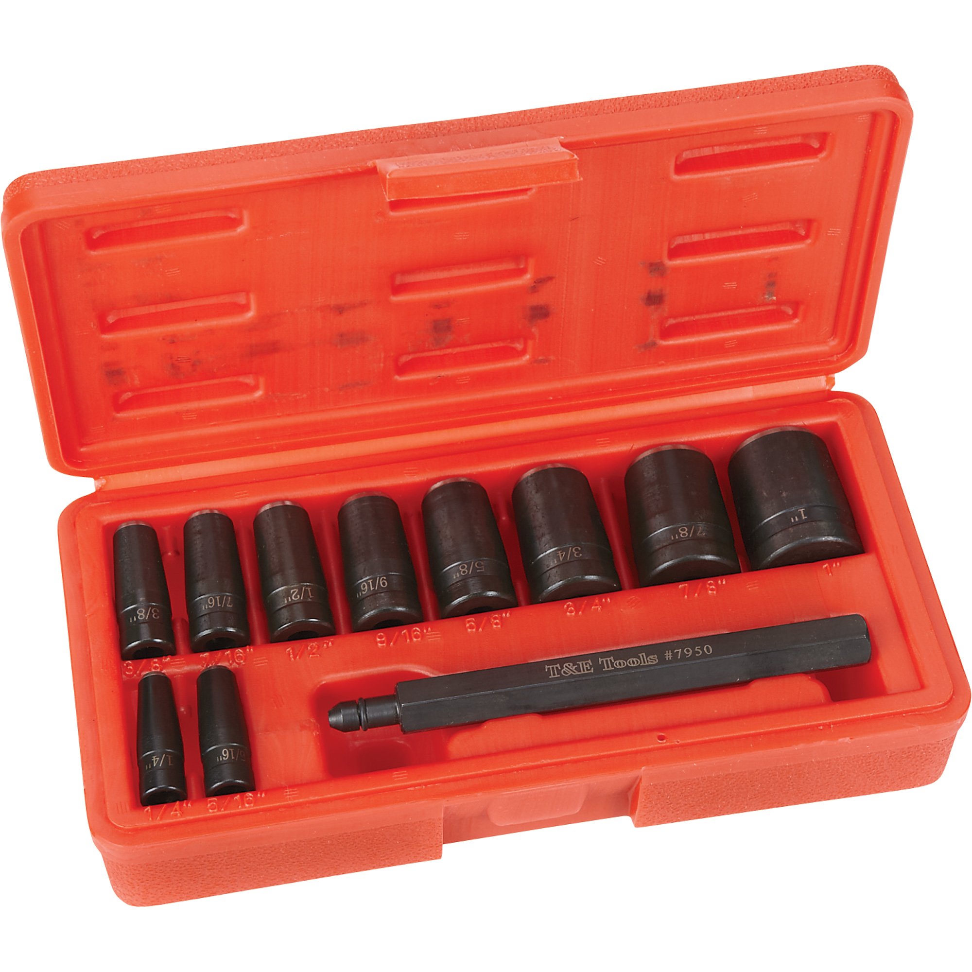 T & E Tools 11-Pc. Hollow Punch Set | Northern Tool