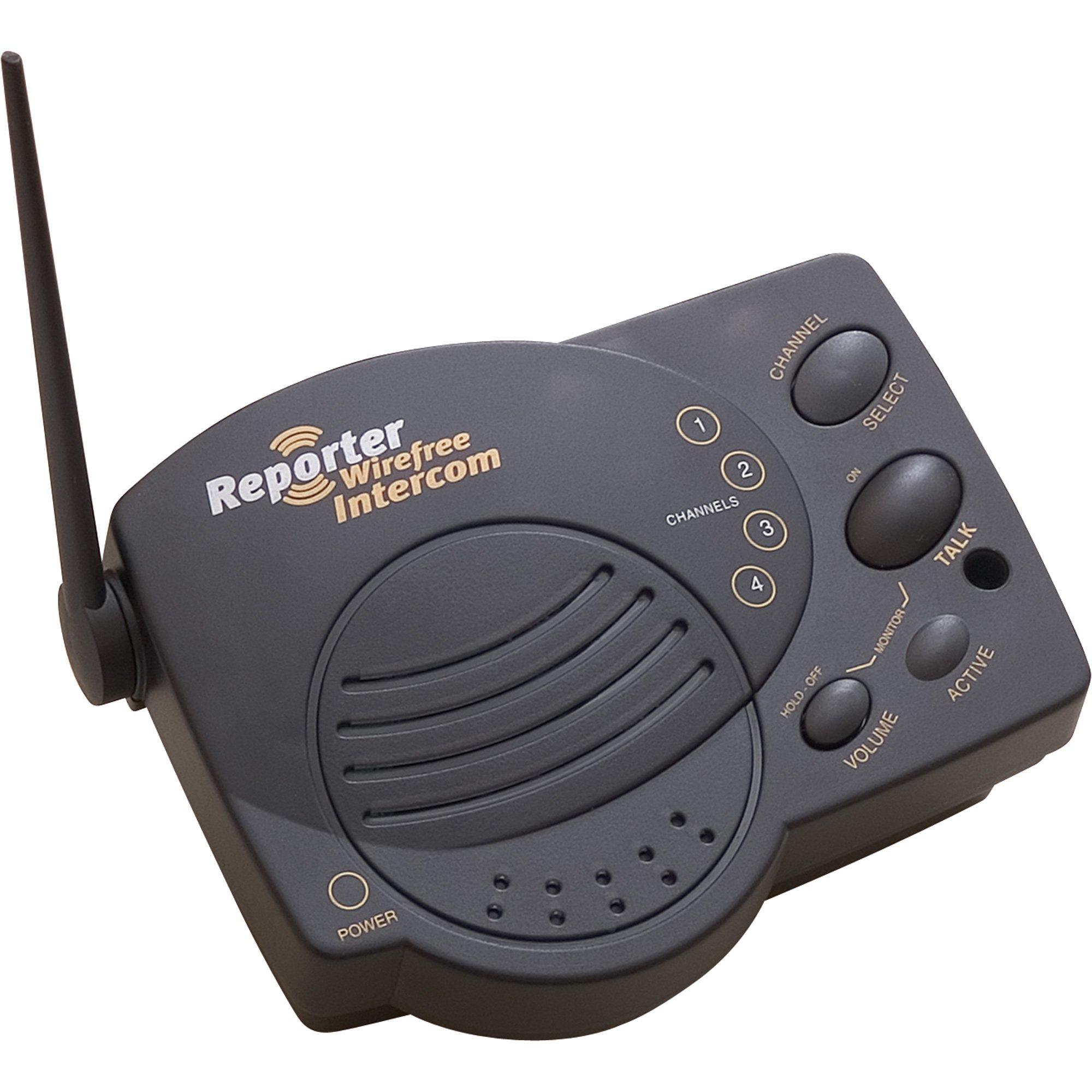 Chamberlain Wireless Portable Intercom System — Set of Two, 1000ft ...