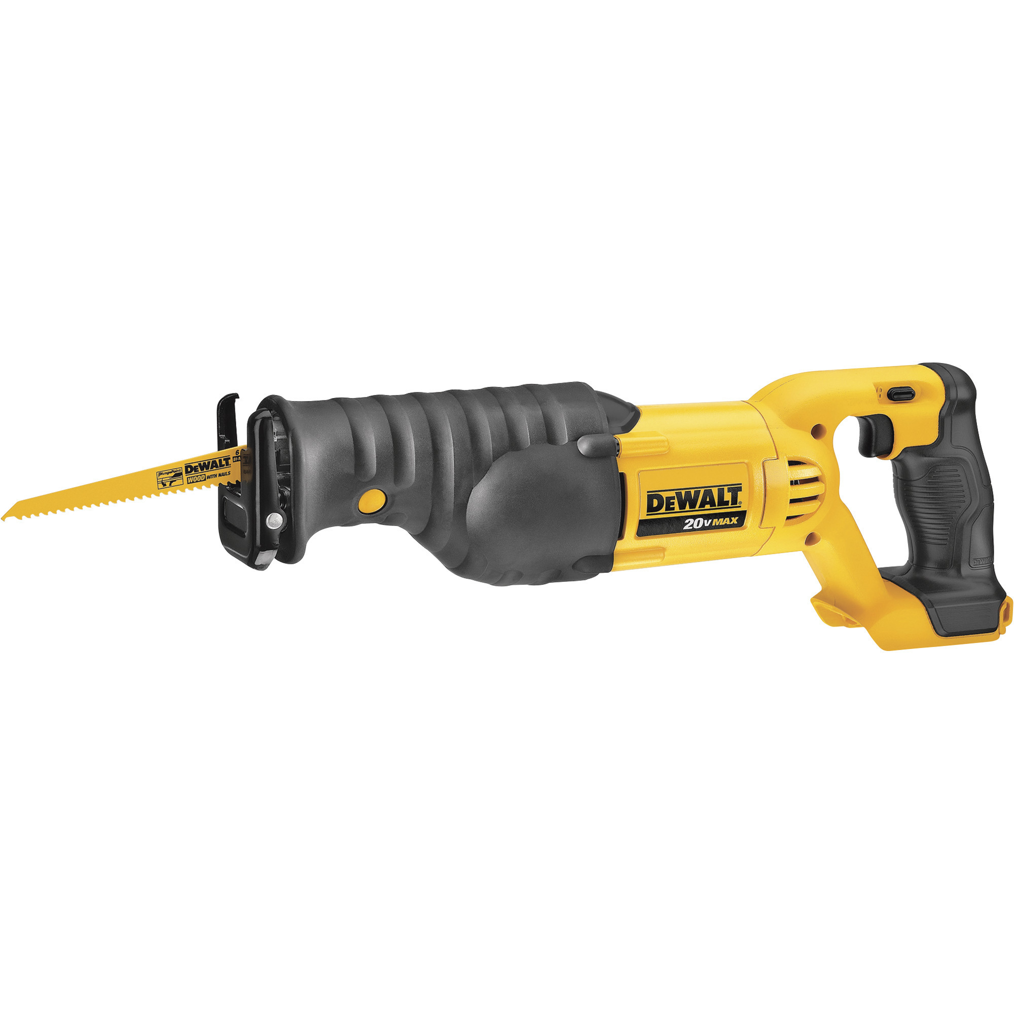 DEWALT 20V Cordless Reciprocating Saw, Tool Only, Model# DCS380B ...