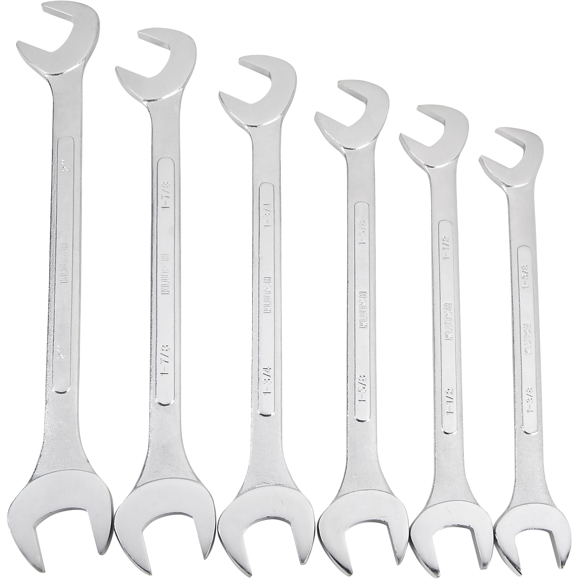 Klutch Jumbo Angle Wrench Set — 6-Pc., SAE | Northern Tool