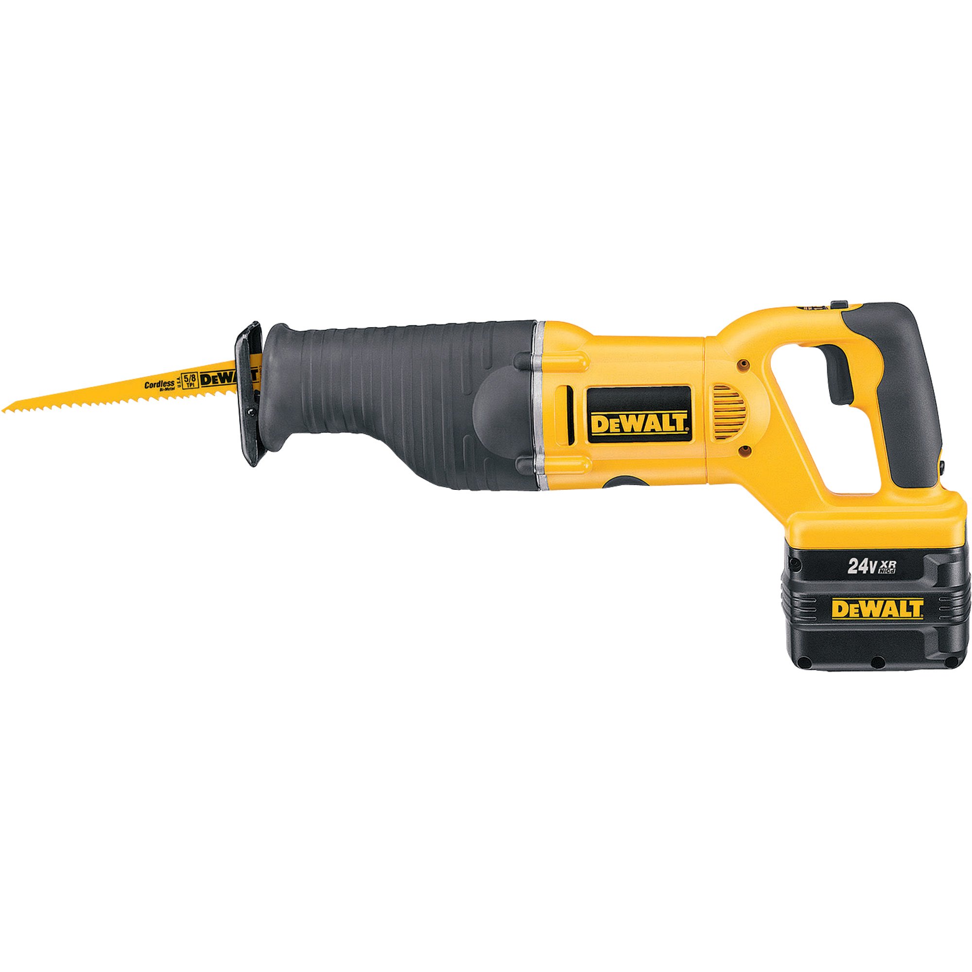 24 Volt HD 2 SPeed Reciprocal Saw | Northern Tool