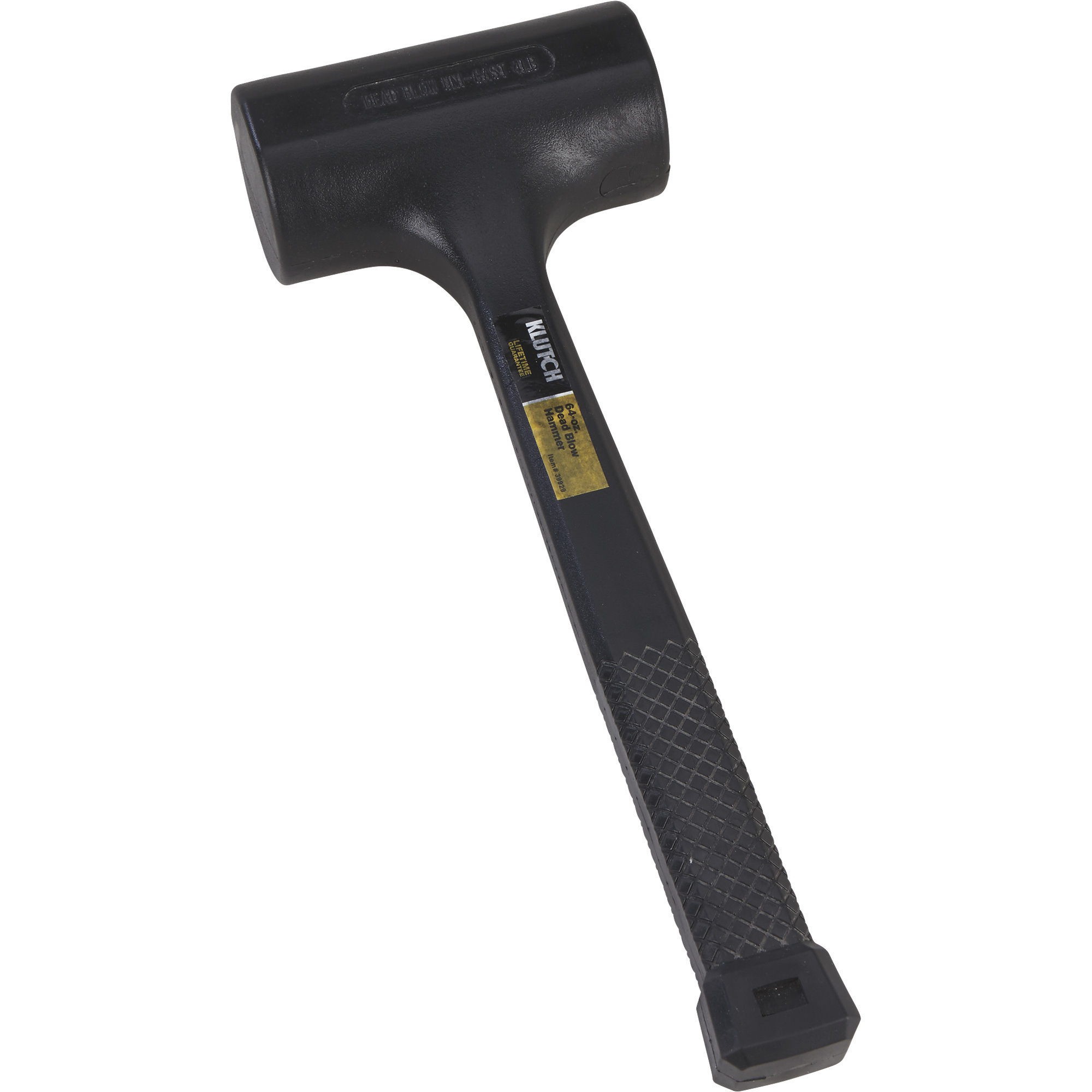 Klutch Dead Blow Hammer — 4-Lb. | Northern Tool