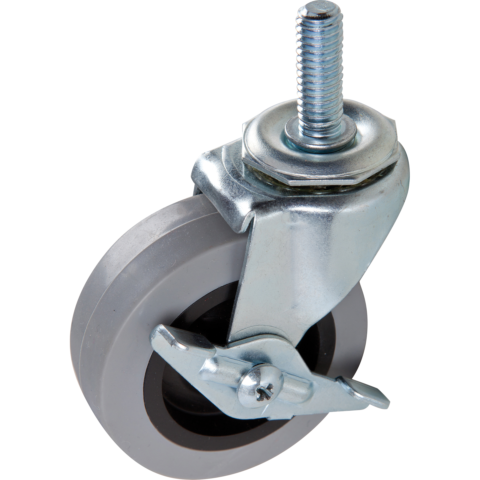 Shepherd Hardware, Casters, Wheel Diameter 3 in, Caster Type Rigid and ...