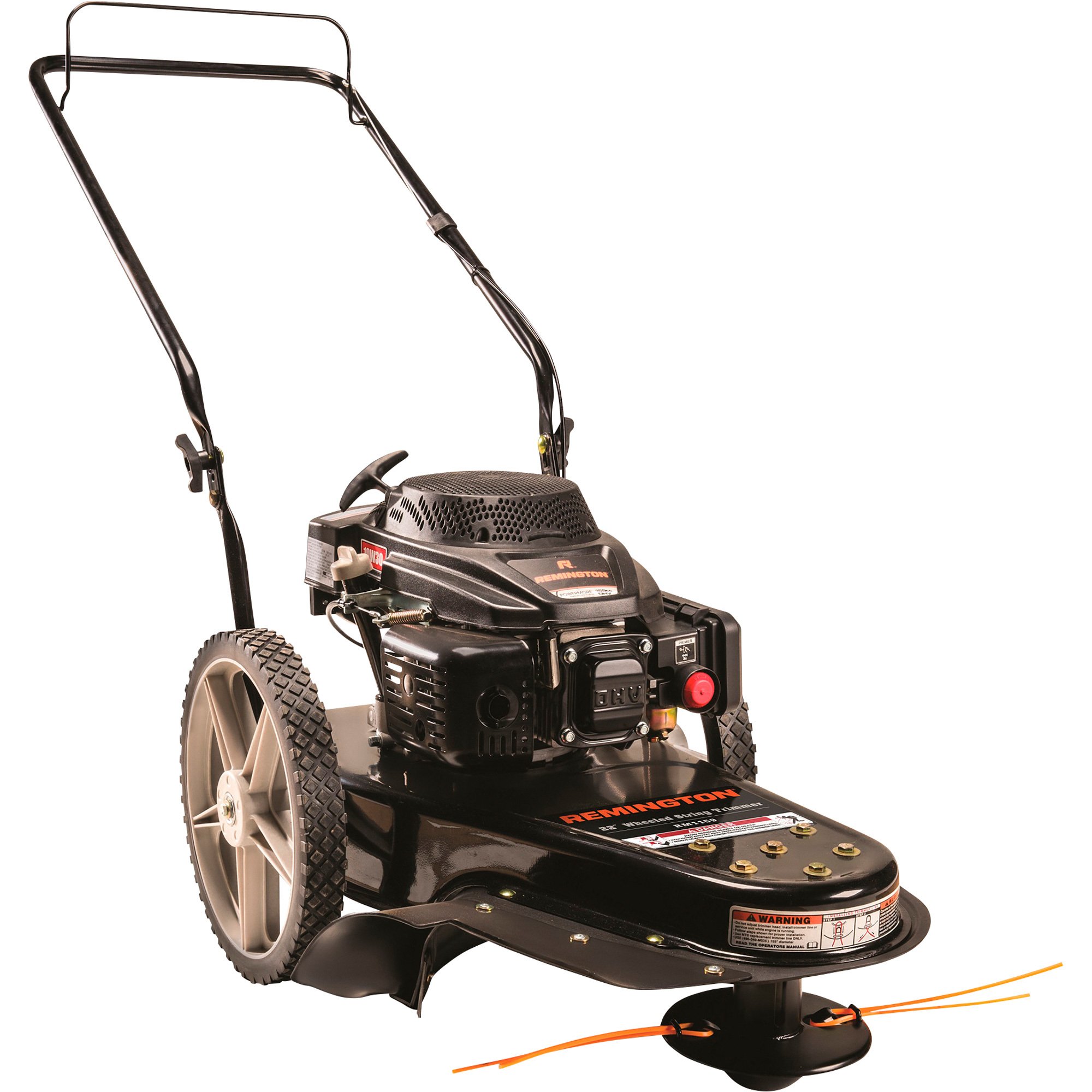 Remington 159CC OHV Walk-Behind String Trimmer — 22in. Deck, Model# 25A ...