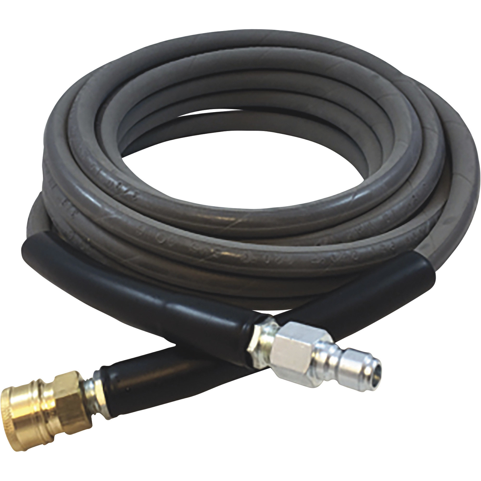 PROPULSE 4000 PSI Pressure Washer Hose – 3/8" X 50' Yellow Non-Marking R1 Rating