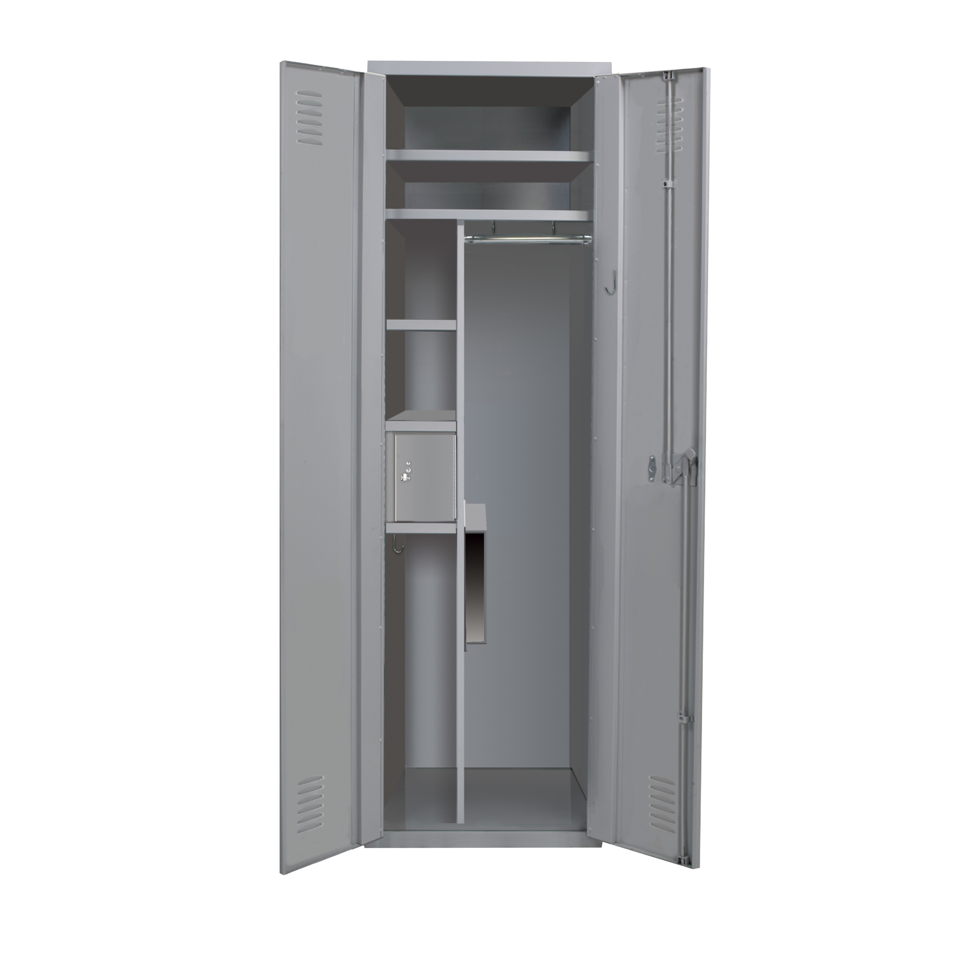 Hallowell, All-Welded TaskForceXP Emergency Response Locker, Height 72 ...