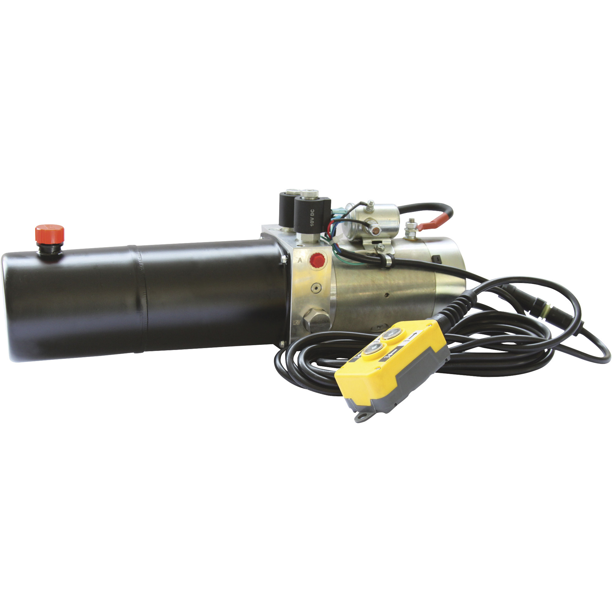 Concentric 12 Volt DC Hydraulic Power Unit, Model# 1510027 | Northern Tool