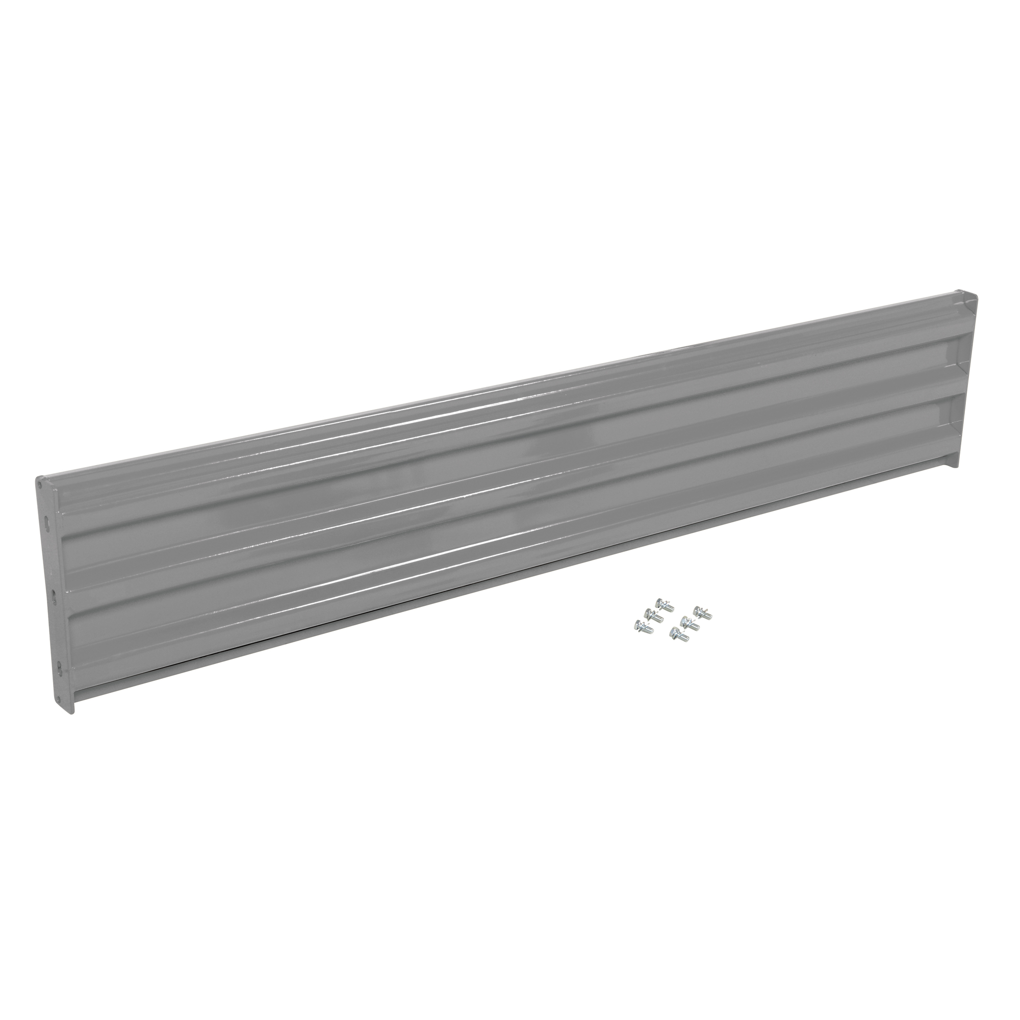 Vestil, 7ft. 3 Rib Bolt On Guard Rail GR, Length 77.875 in, Model# GR ...