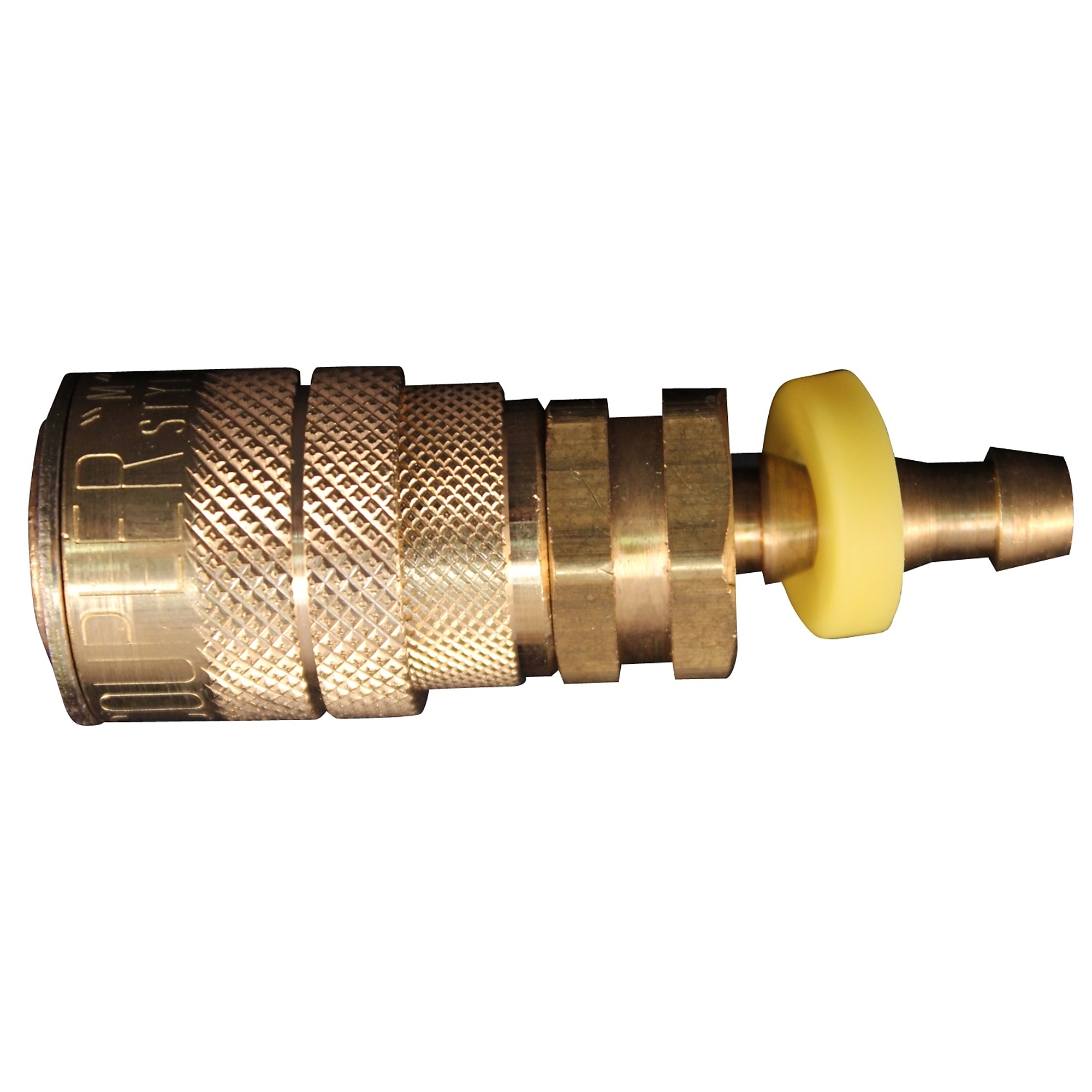 Milton, Box of 10 pcs 1/4in. Barb Body M-Style, w/Drag Guard, Coupler ...