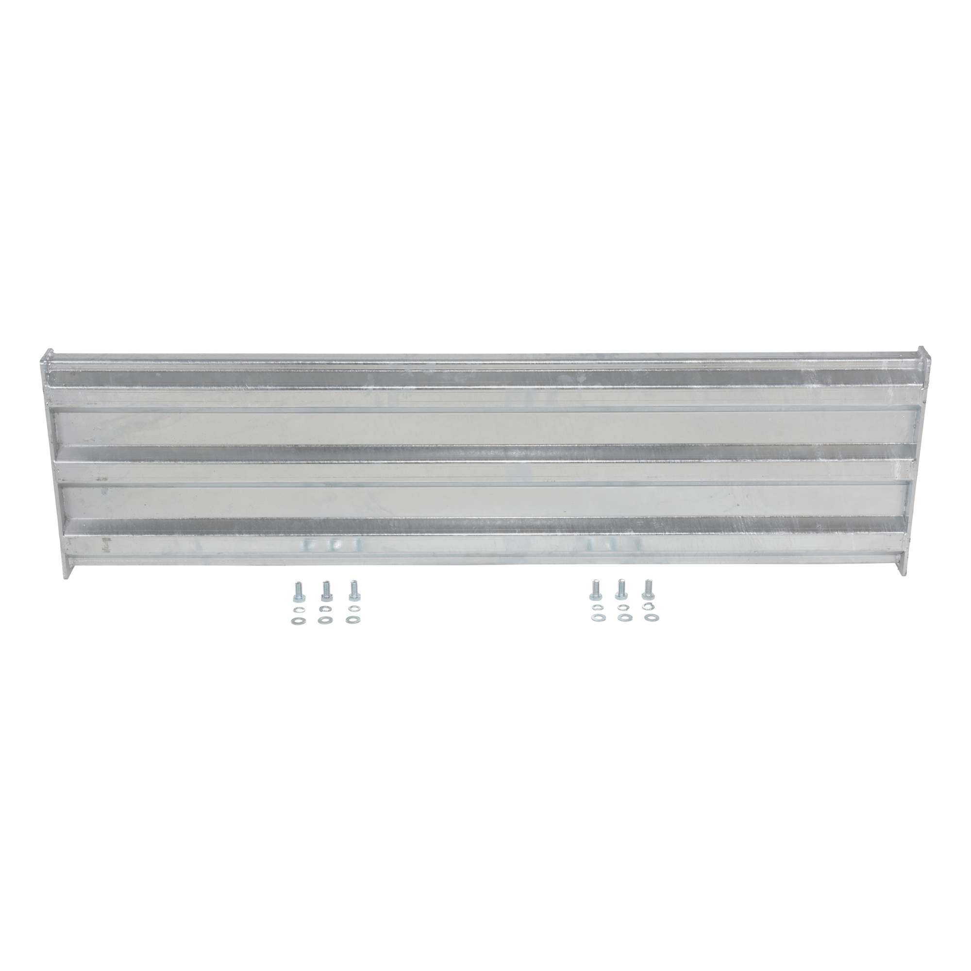 Safety Guard Ribs Vestil Steel Safety Railing - 4ft. Length, Blue, Model# VDKR-4-BL ...