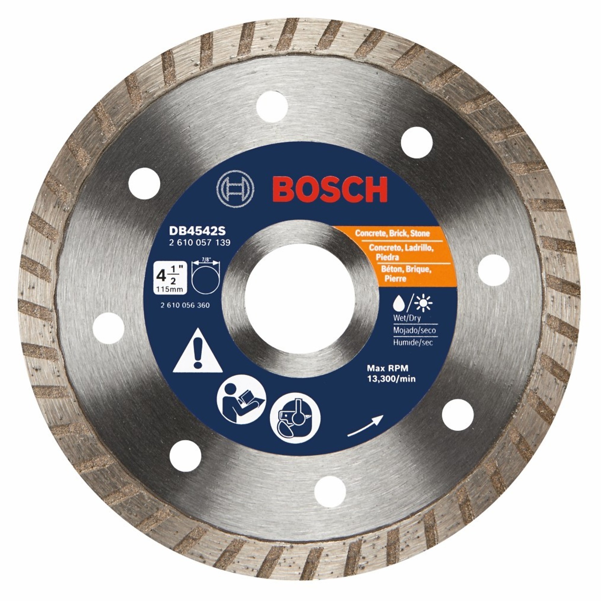 Husqvarna, Vari-Cut S65, Blade Diameter 20 in, Teeth Per Inch 1 TPI ...