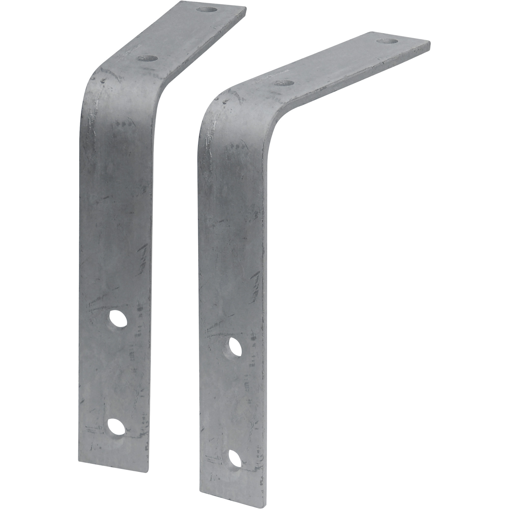 Tow Zone Tandem Round Steel Trailer Fender – Teardrop Style, Fits 14in Tires, 66in Length