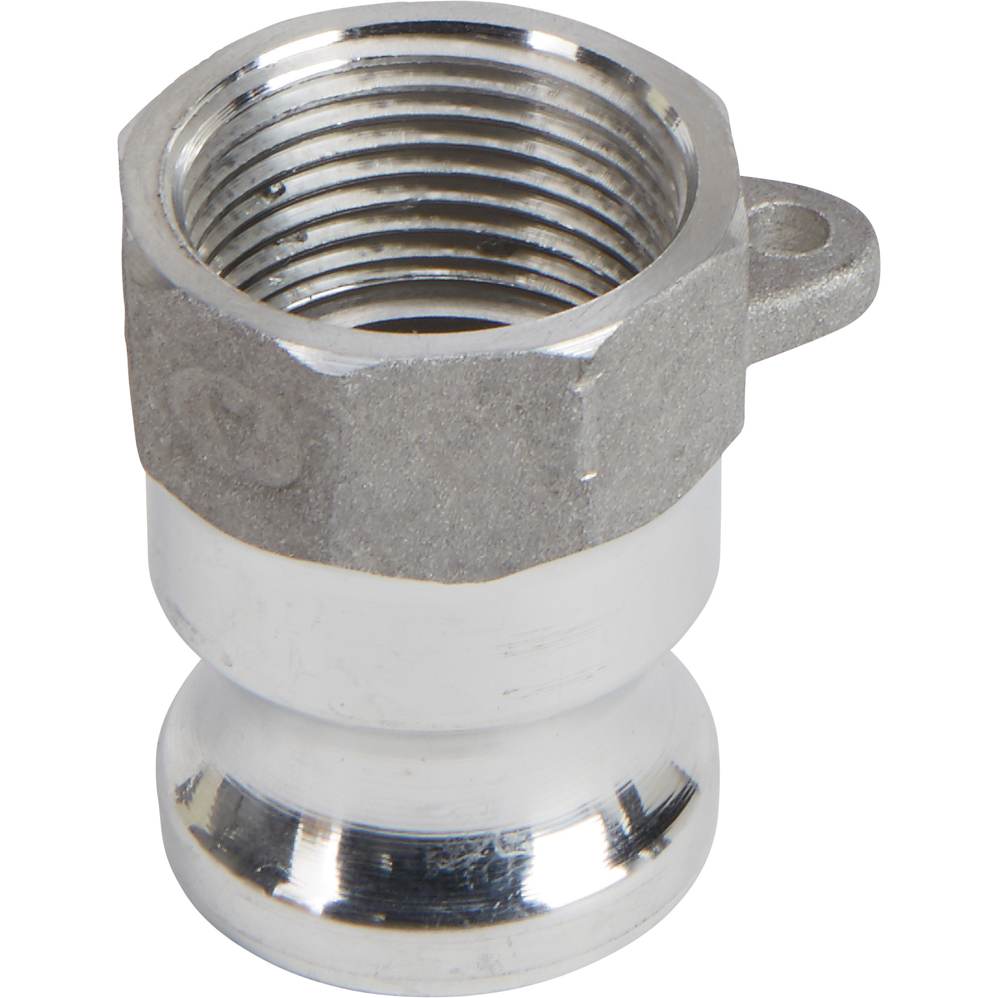 Strongway Aluminum Cam-Lock Fitting, 1in.FPT x Male | Northern Tool