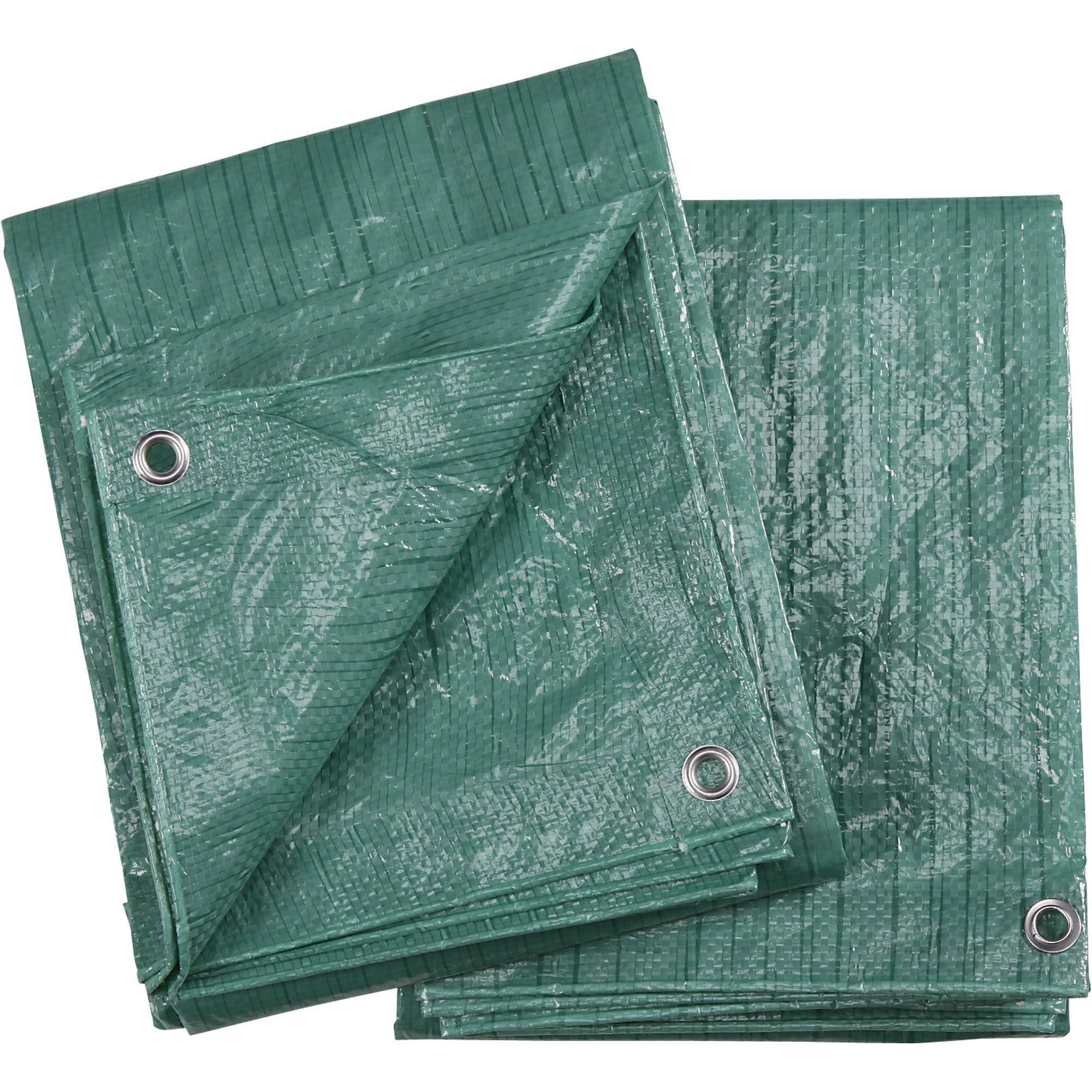 Tools Tarp Ironton 1.8-Oz. All-Purpose Tarps, 2-Pk., Green, 5ft. x 7ft. | Northern ...