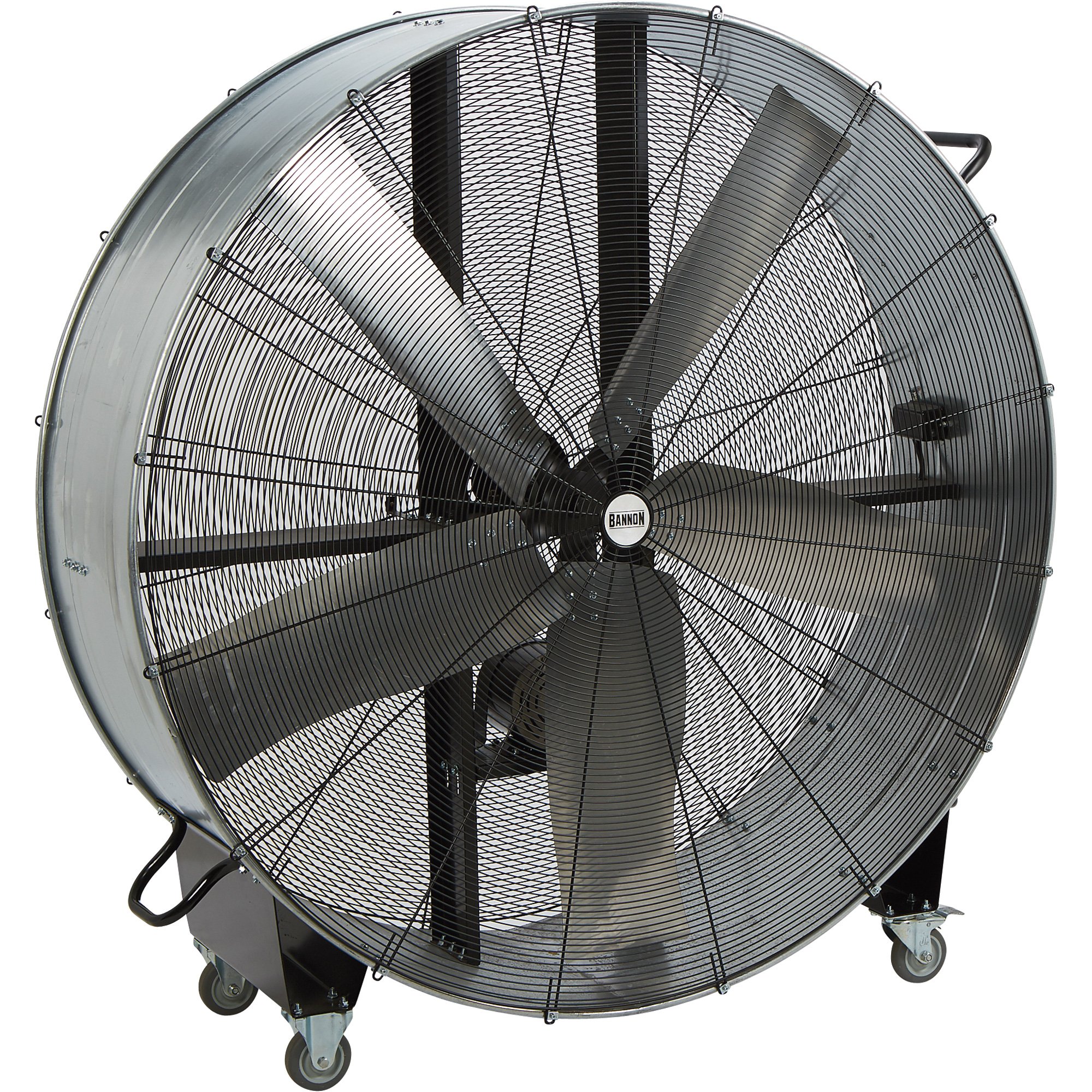 Bannon Fixed Belt Drive Drum Fan — 60in., 22,100 CFM, 1 HP | Northern Tool