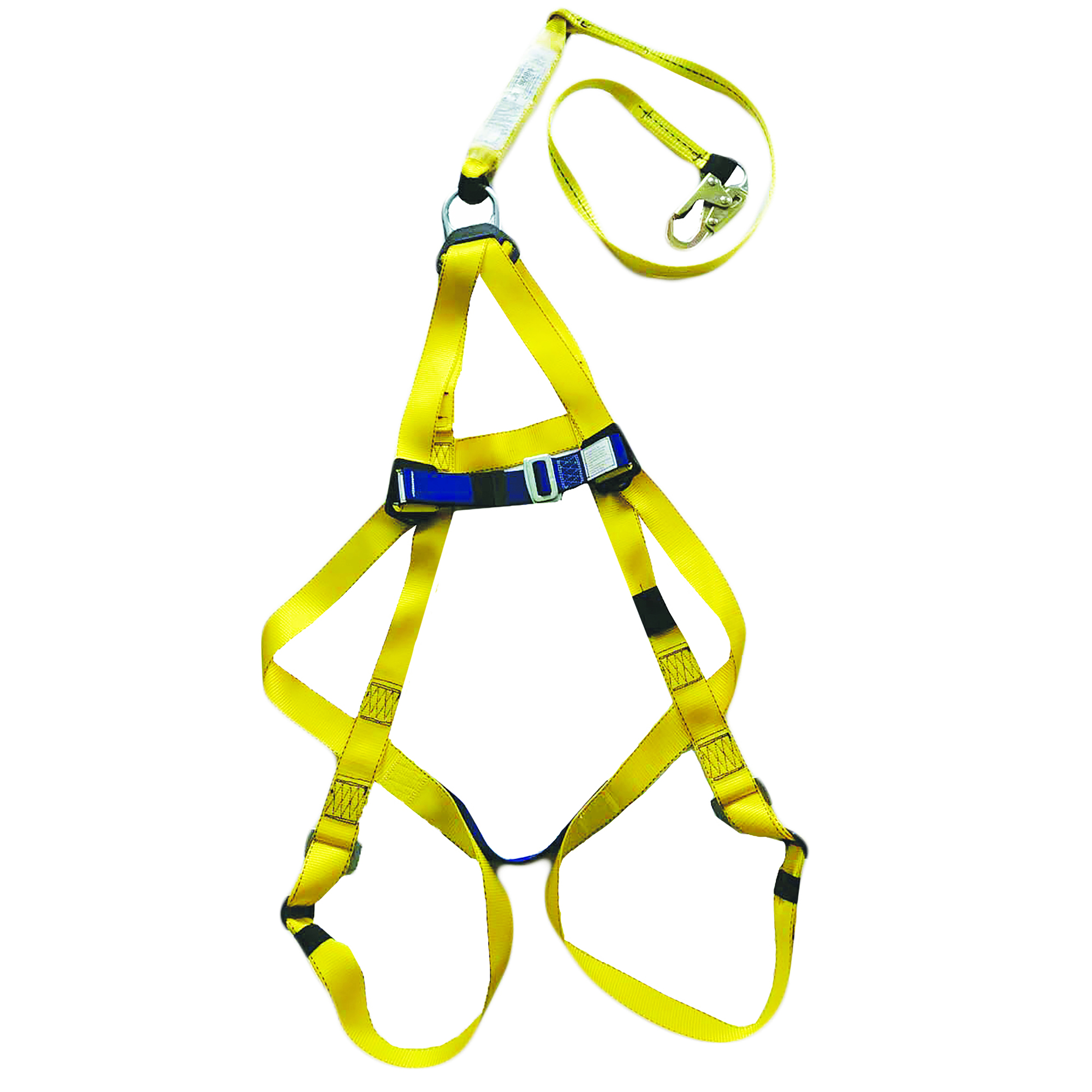 Peak Works, Fall Protection Kit, 6ft., 3Pt., ANSI OSHA Compliant ...