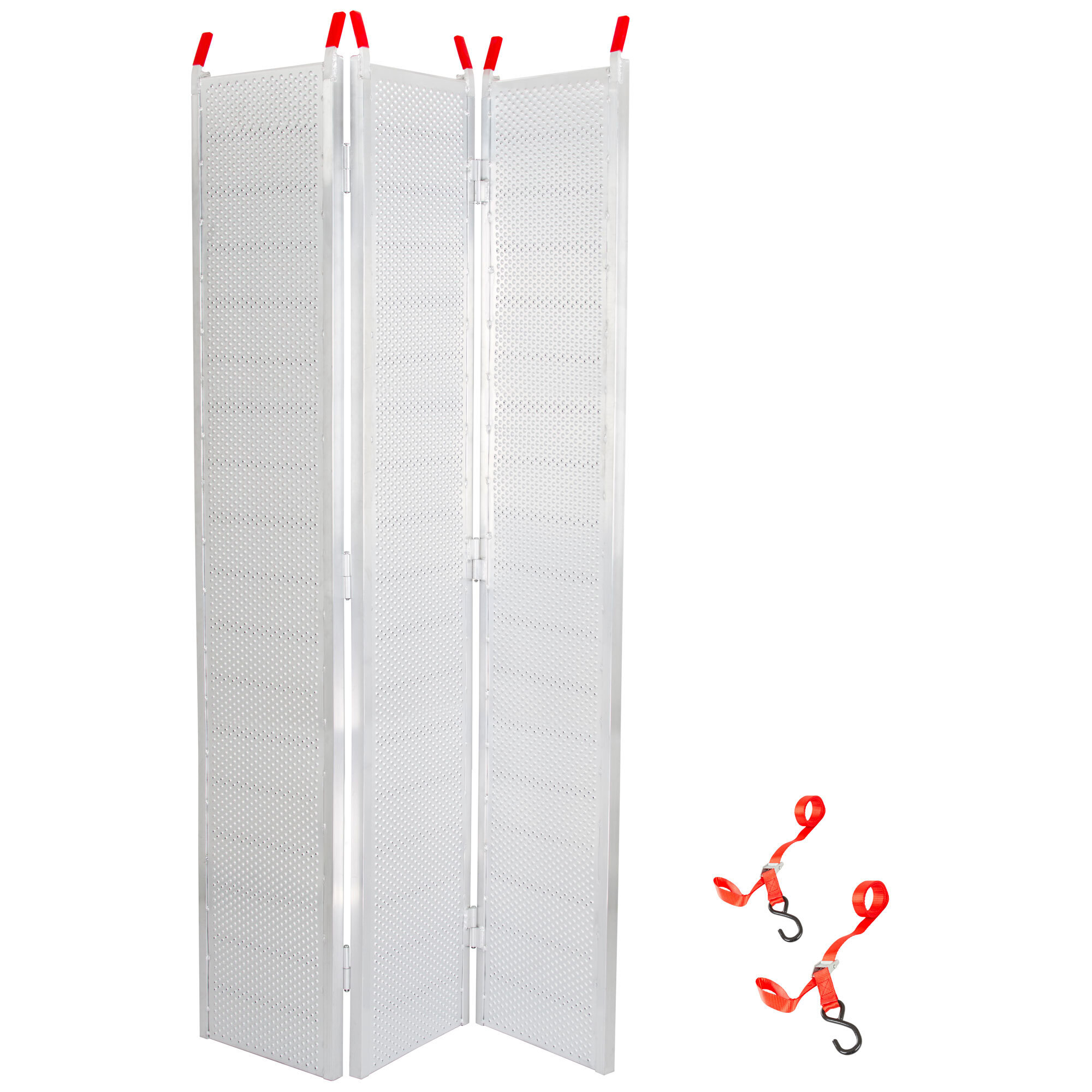 Daws Folding Aluminum Ramp End Gate — 1000lb. Capacity | Northern Tool