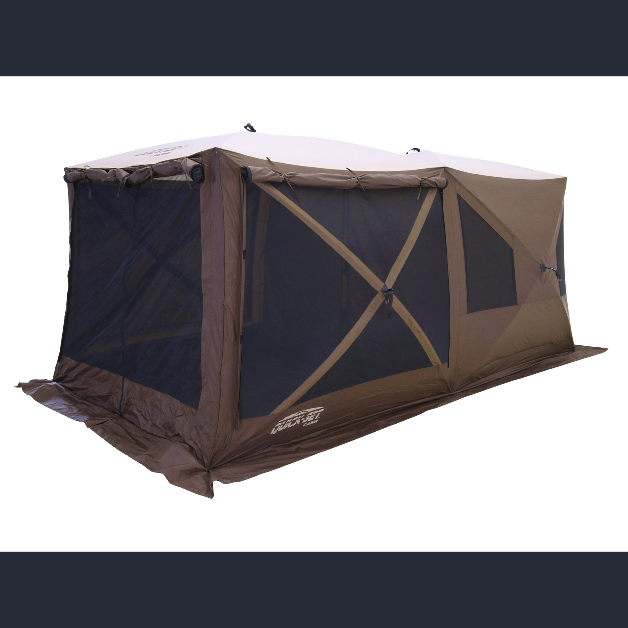 Ironton Outdoor Canopy Tent 20ft. x 10ft., Commercial Strength, Steel ...