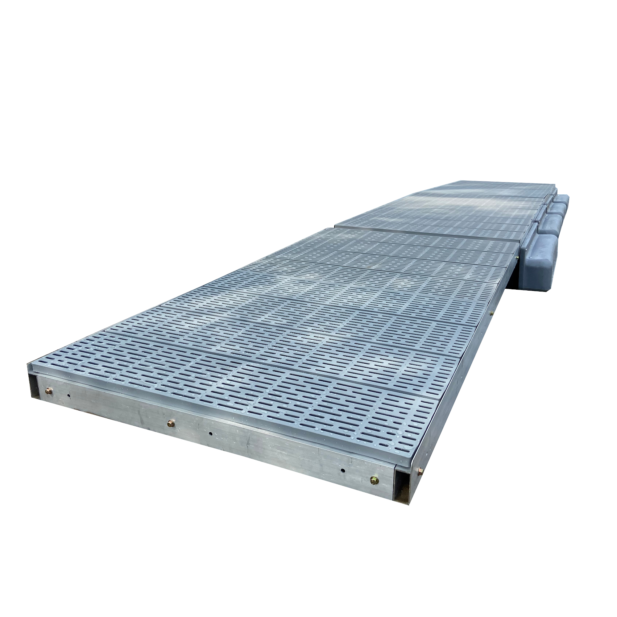 Patriot Docks, 24ft. LowPro Floating PREMIUM Dock, Poly Decking ...