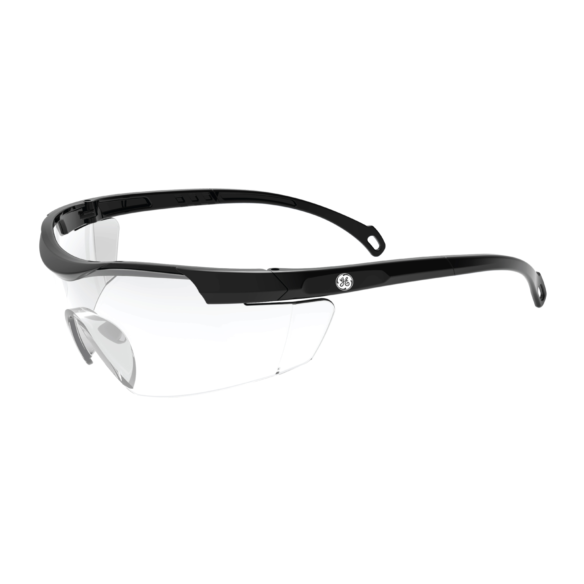 General Electric, Safety Glasses, Clear Lens, Anti-Scratch, Anti-Fog ...