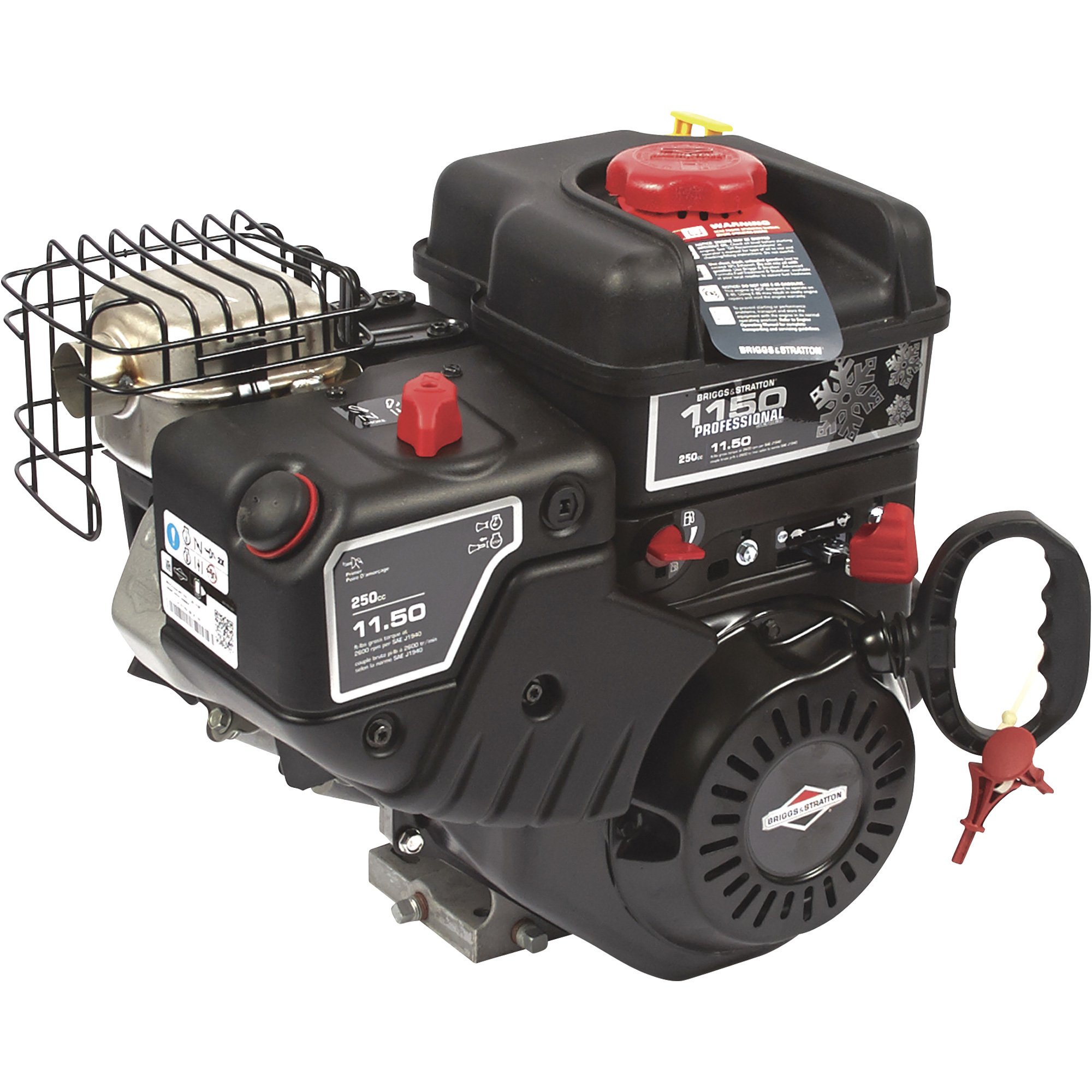 Briggs & Stratton 1150 Professional Series Horizontal OHV Engine, 250cc ...