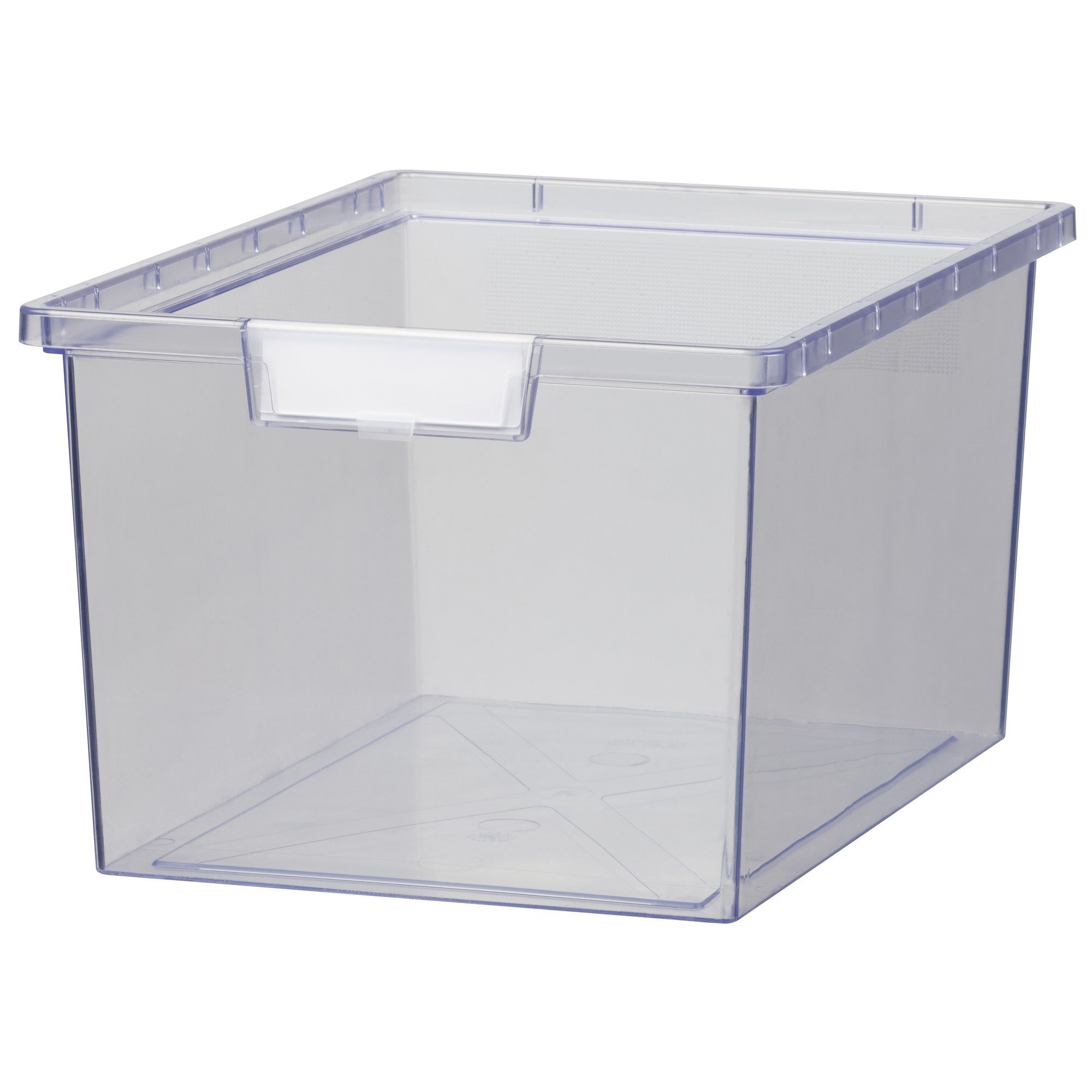 Certwood StorWerks, Slim Line 9in. Tray in Clear - 3 Pack, Included ...