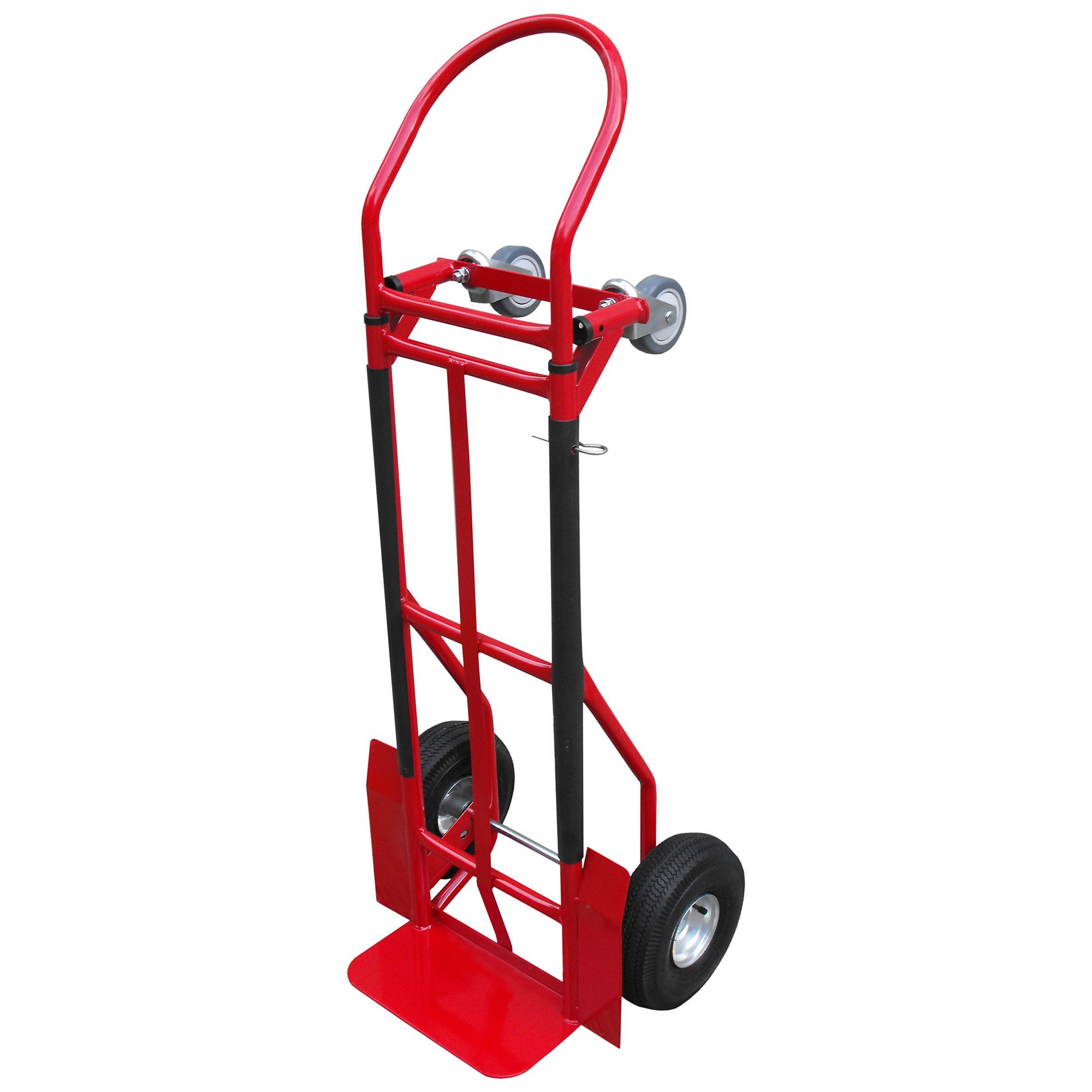 Strongway Hand Truck With Flat-Free