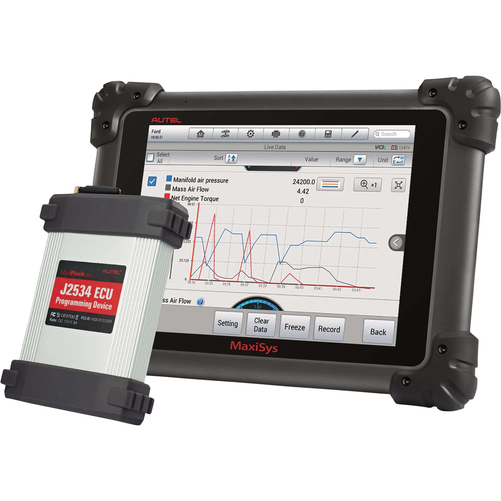 Autel MaxiSYS Pro Diagnostic System — Model# MS908P | Northern Tool