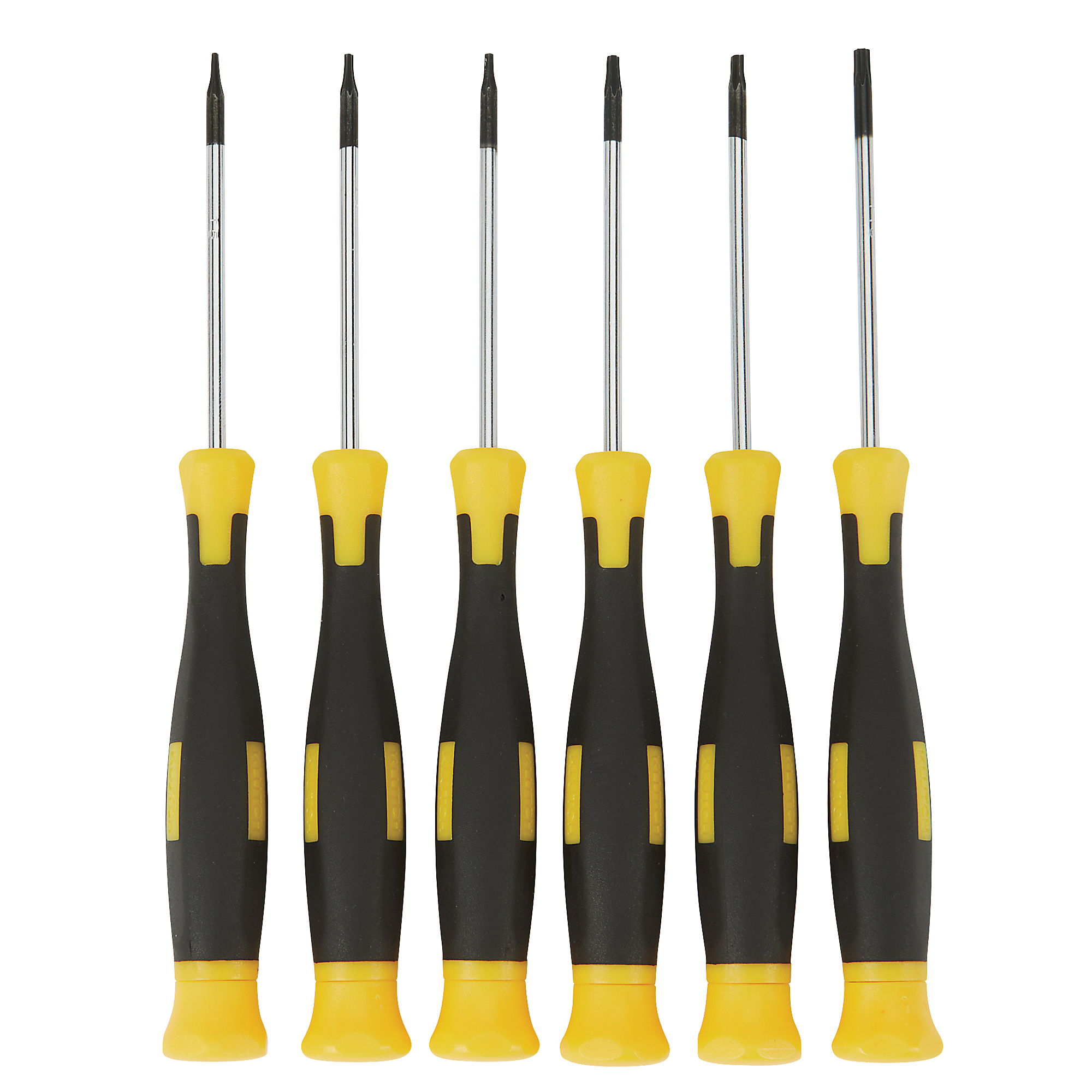 Klutch 6-Pc. Precision Torx Screwdriver Set | Northern Tool