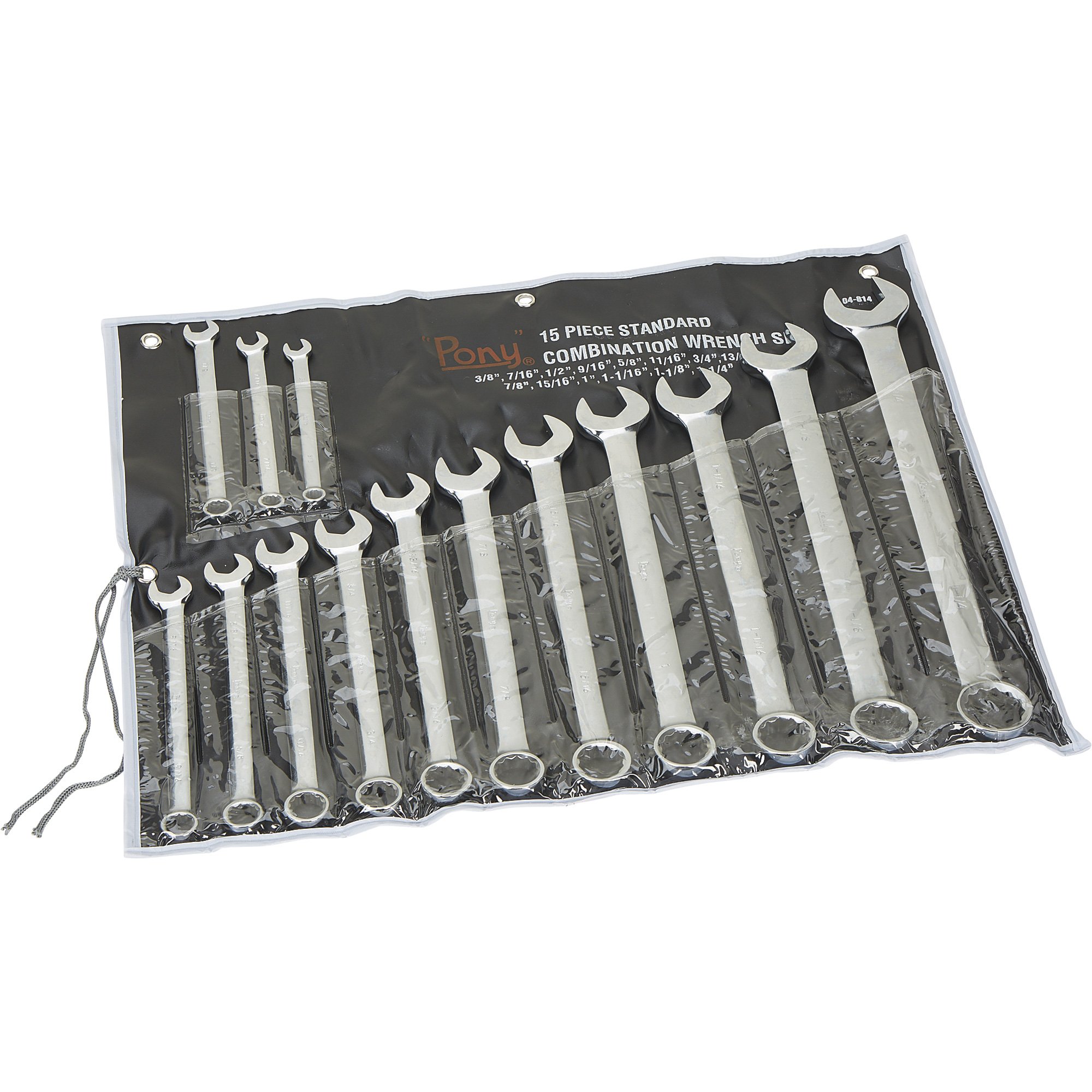 Pony Combination Wrench Set — 14-Pc., SAE | Northern Tool