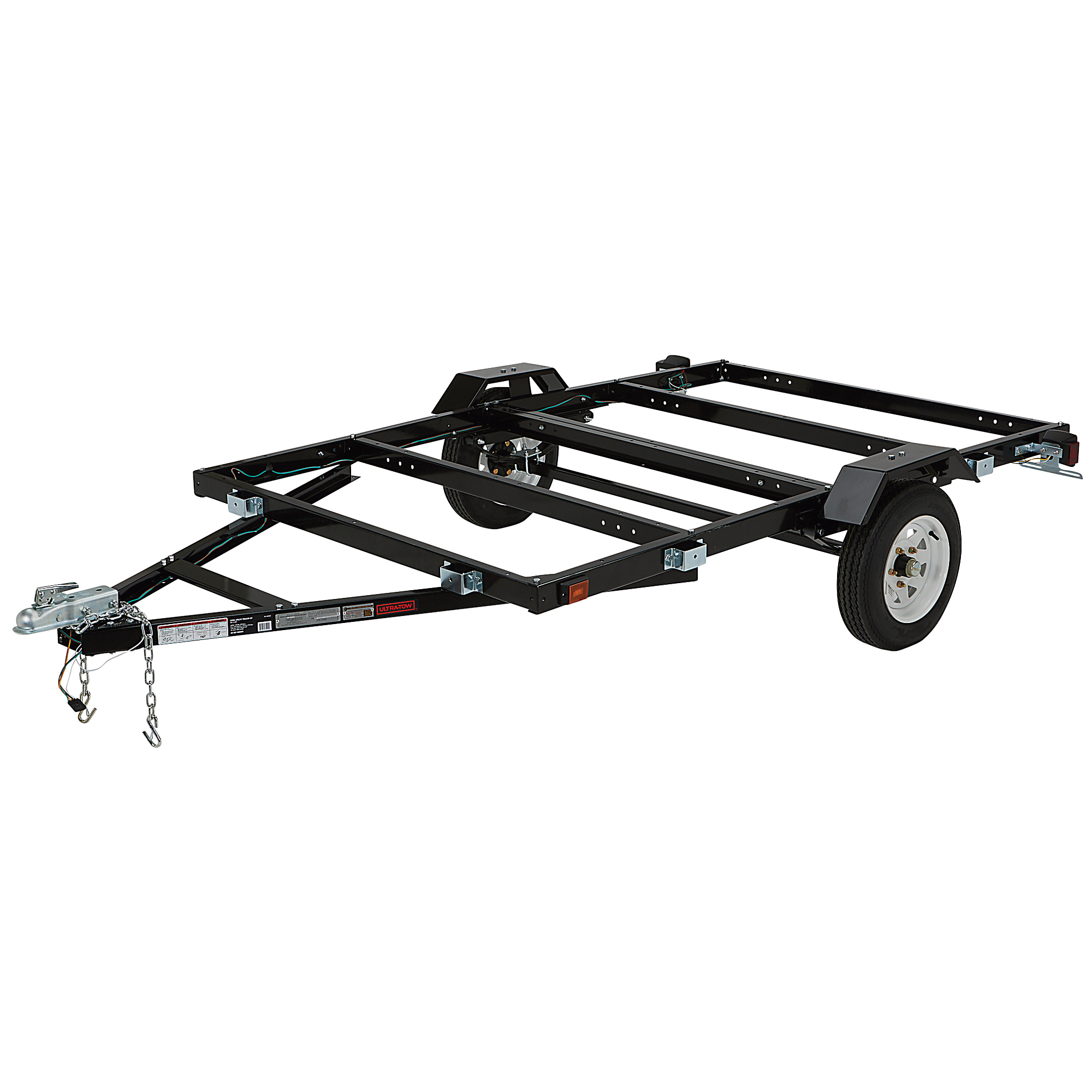 Ultra-Tow 5ft. x 8ft. Steel Utility Trailer Kit, 1,715lb. Load Capacity ...