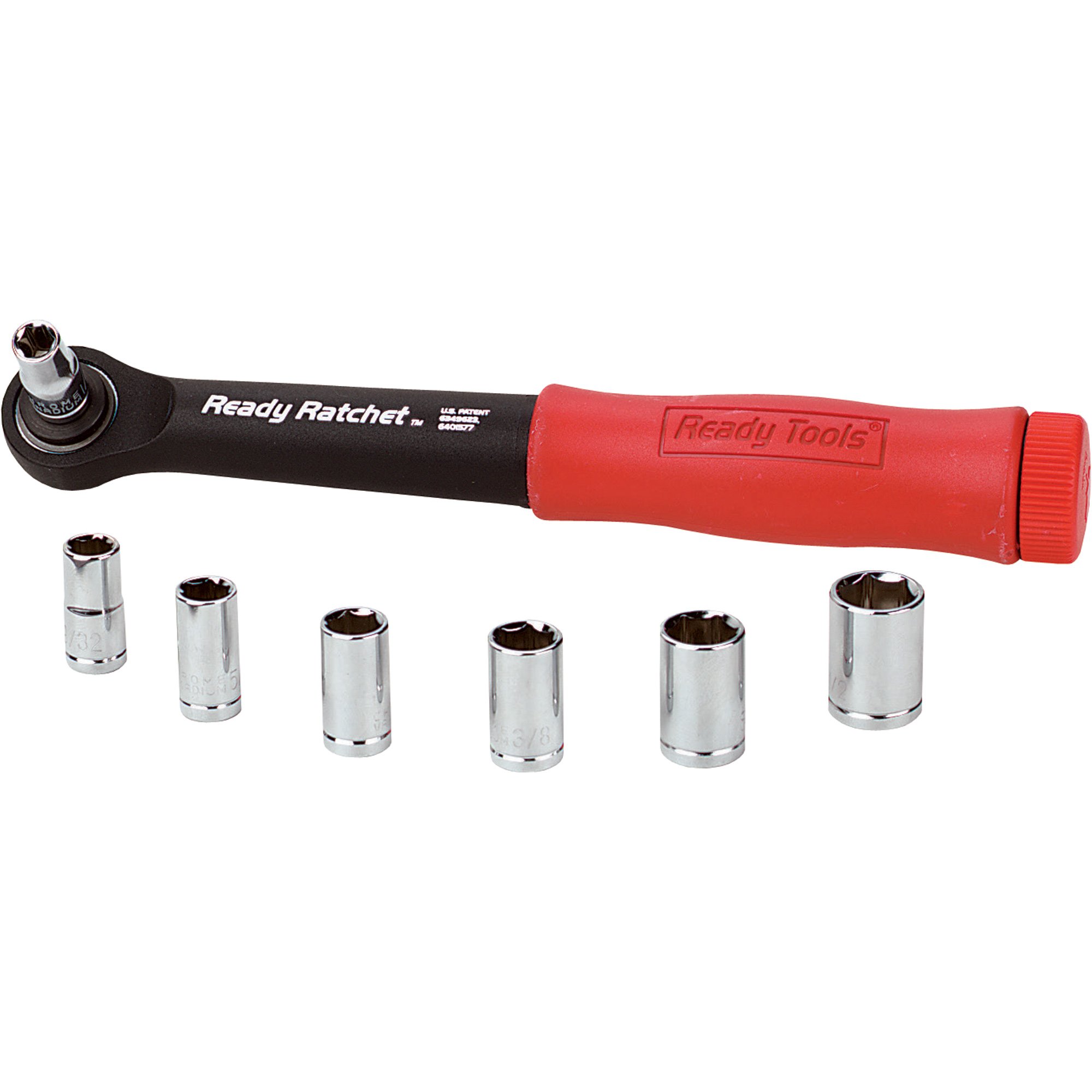 Ready Ratchet Self-Storing Socket System — 3/8in. Drive, SAE | Northern ...