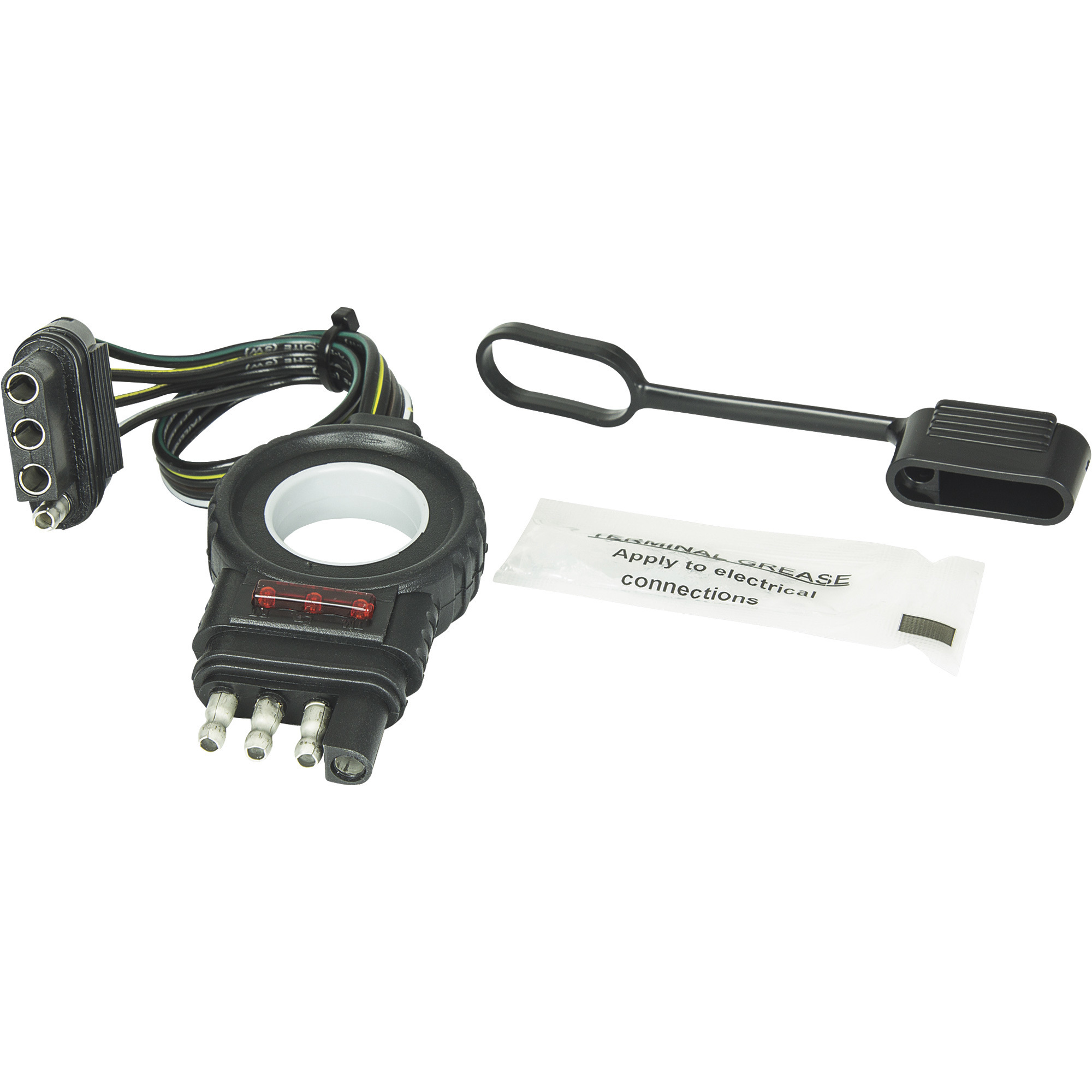 Hopkins Towing Solutions Endurance Easy-Pull LED Test 4 Trailer Light ...