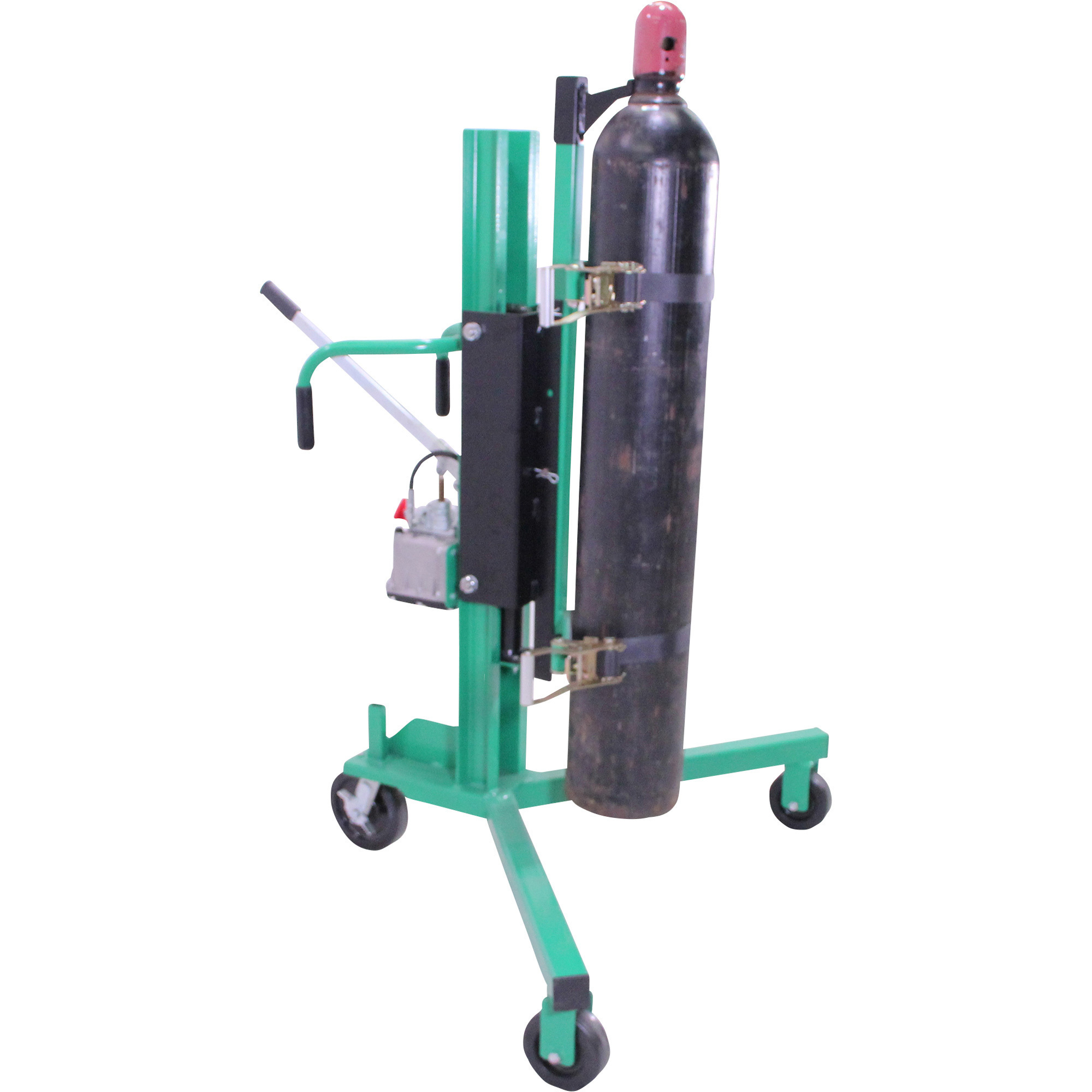 Valley Craft Drum Industrial Lift and Transporter, Cylinder Connection ...