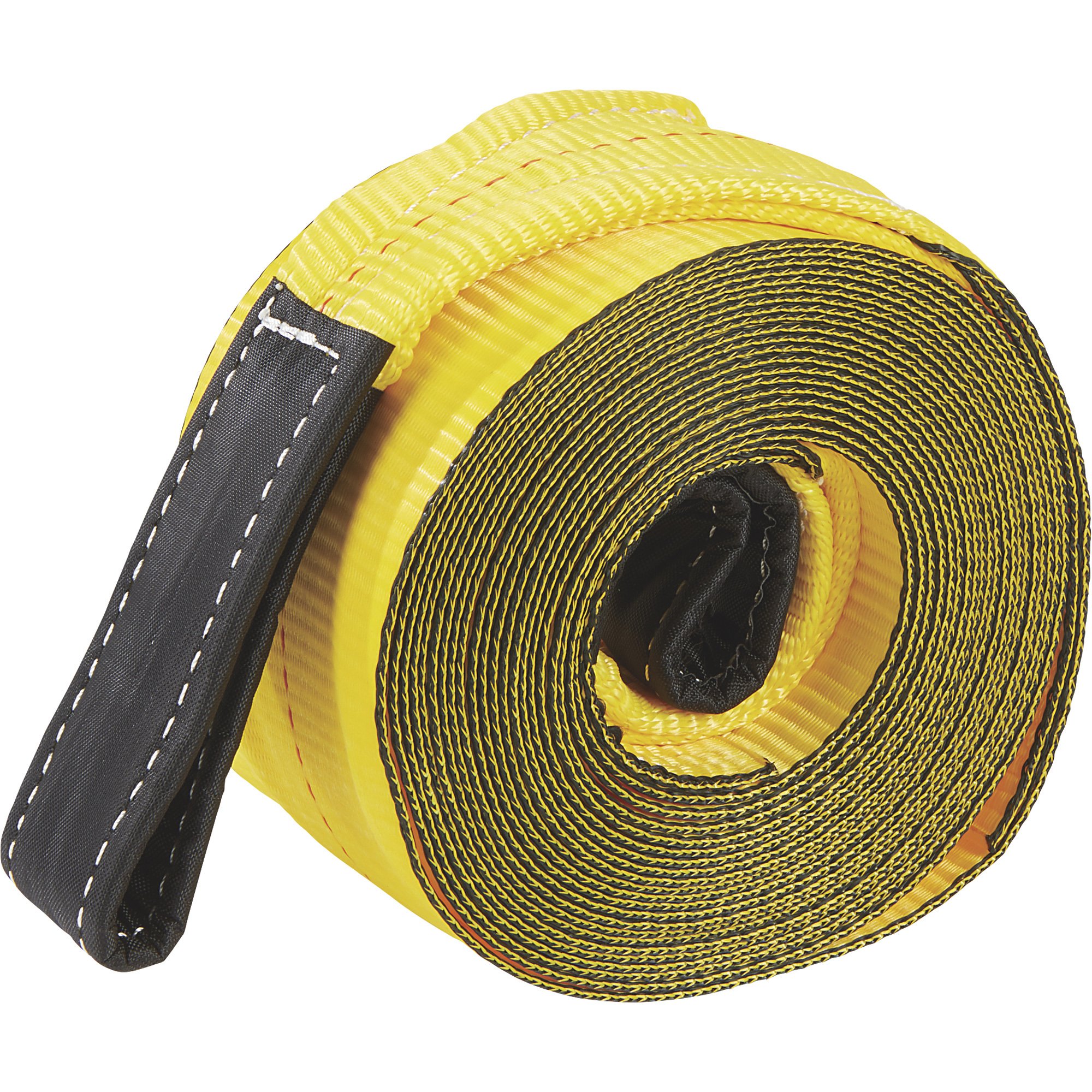 Ultra-Tow 4in. x 30ft. Tow Strap, 20,000-Lb. Breaking Strength, 6,666 ...